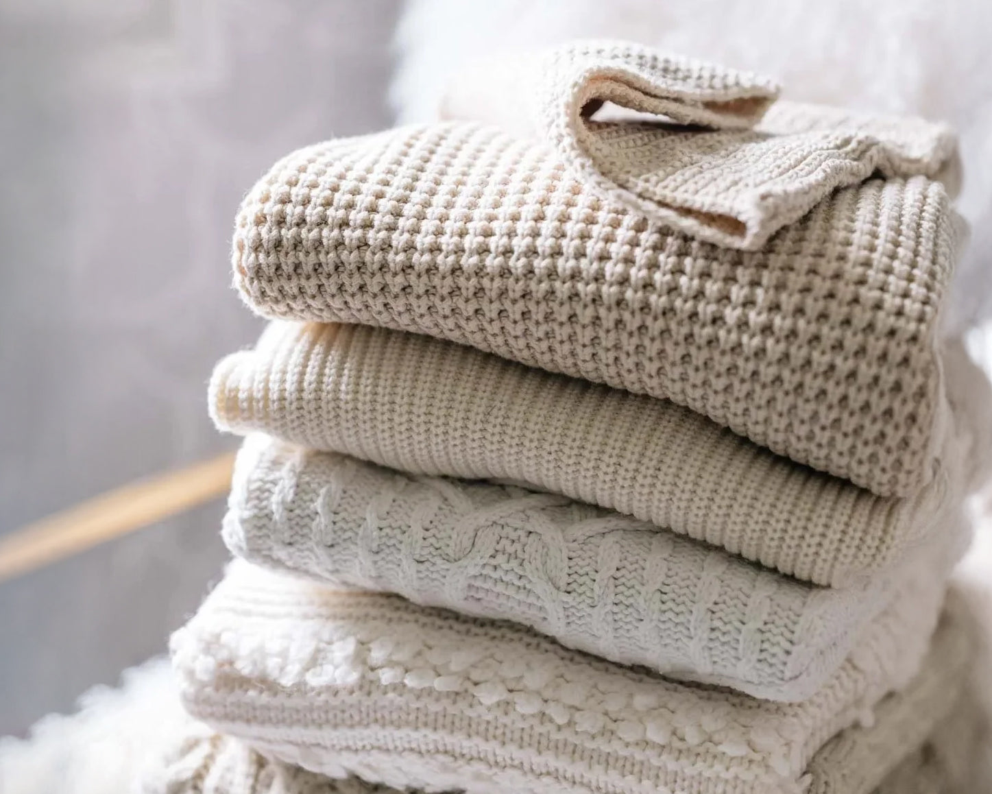 How to Keep Luxury Cashmere Soft and Fresh