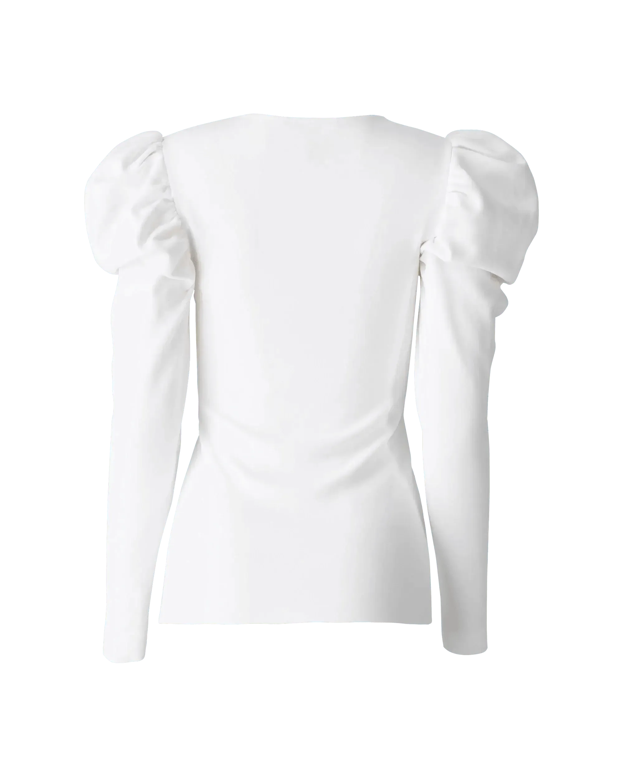 Asymmetrical Neck Blouse - DIHSAN