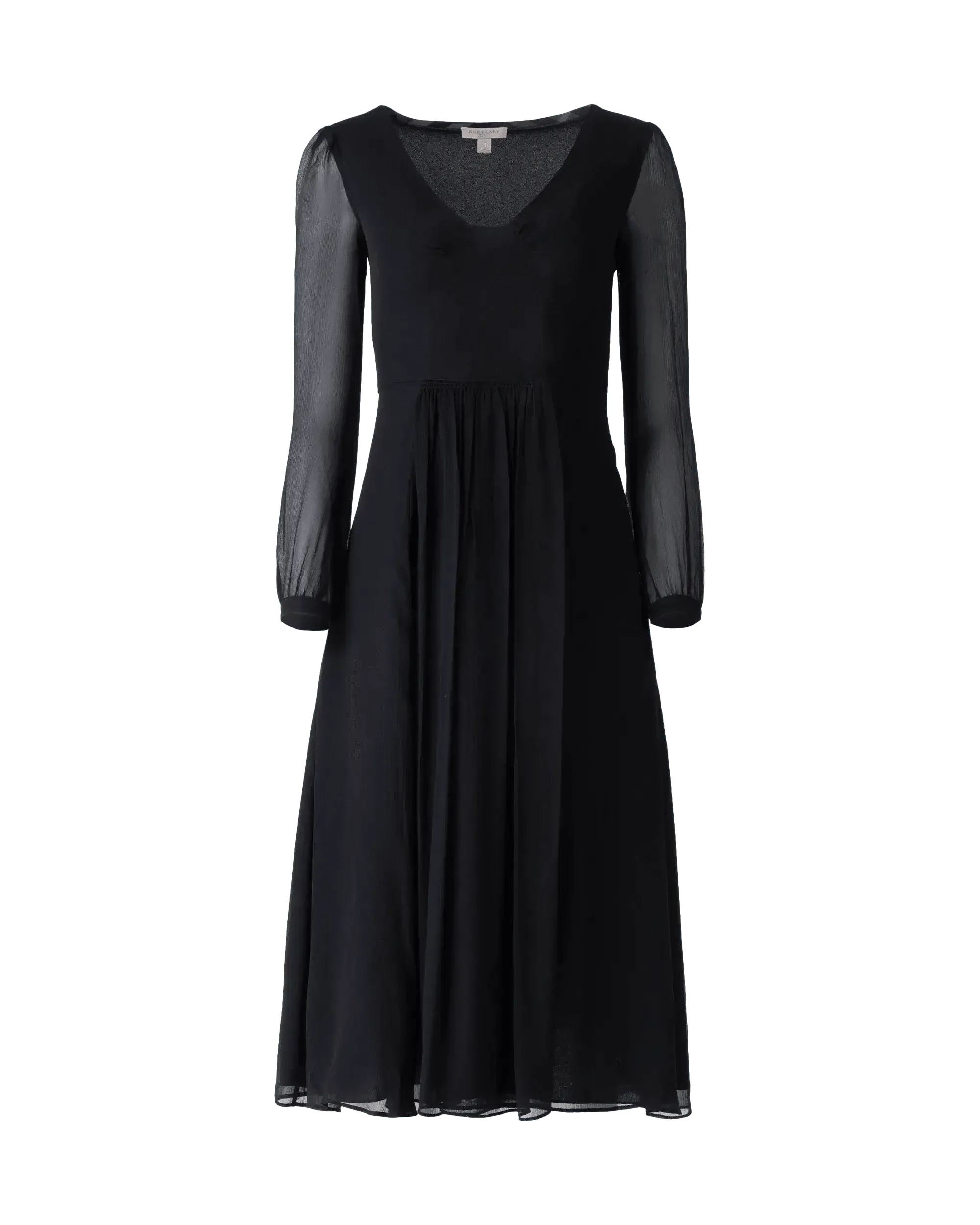 Silk Pleat Dress - DIHSAN