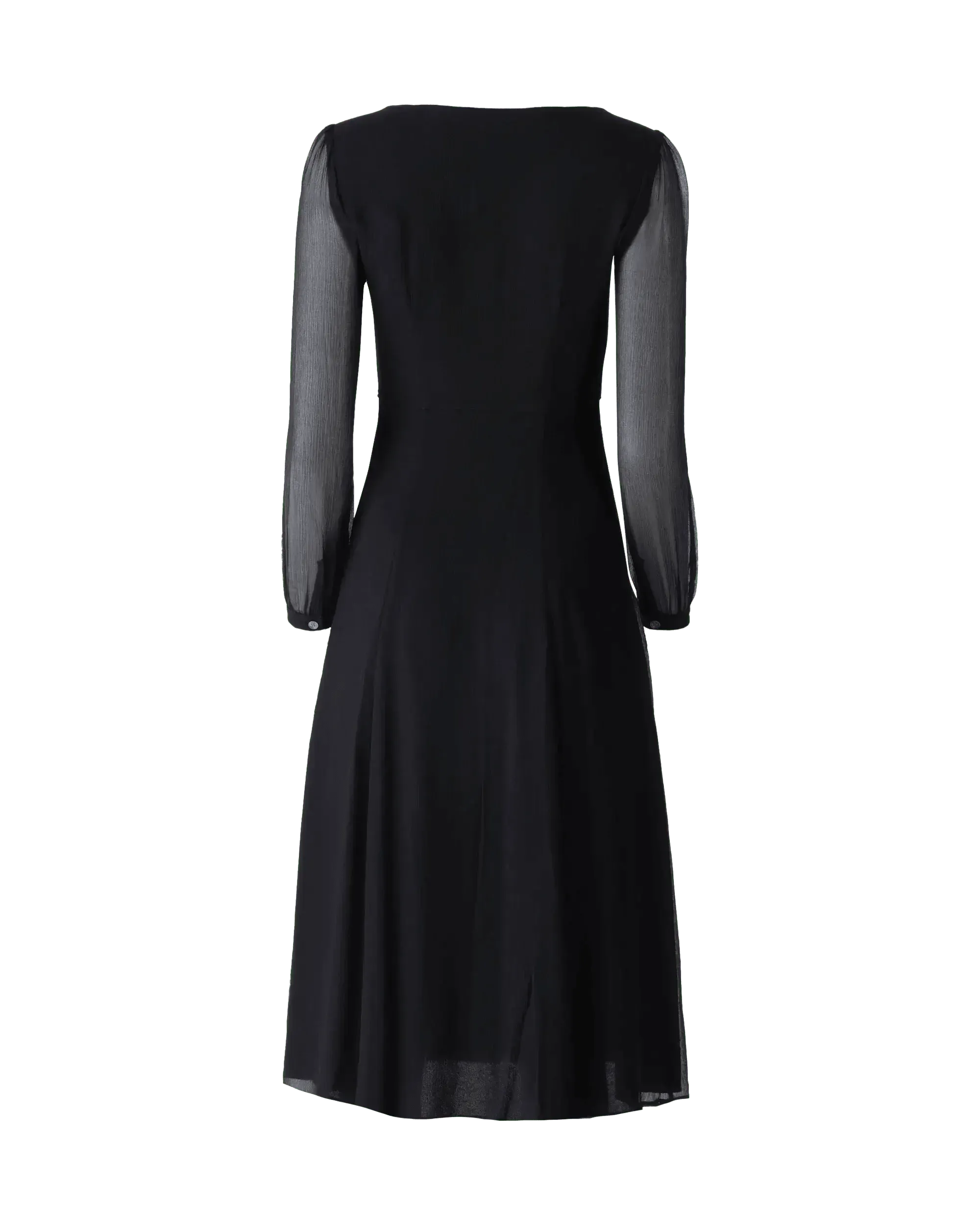 Silk Pleat Dress - DIHSAN