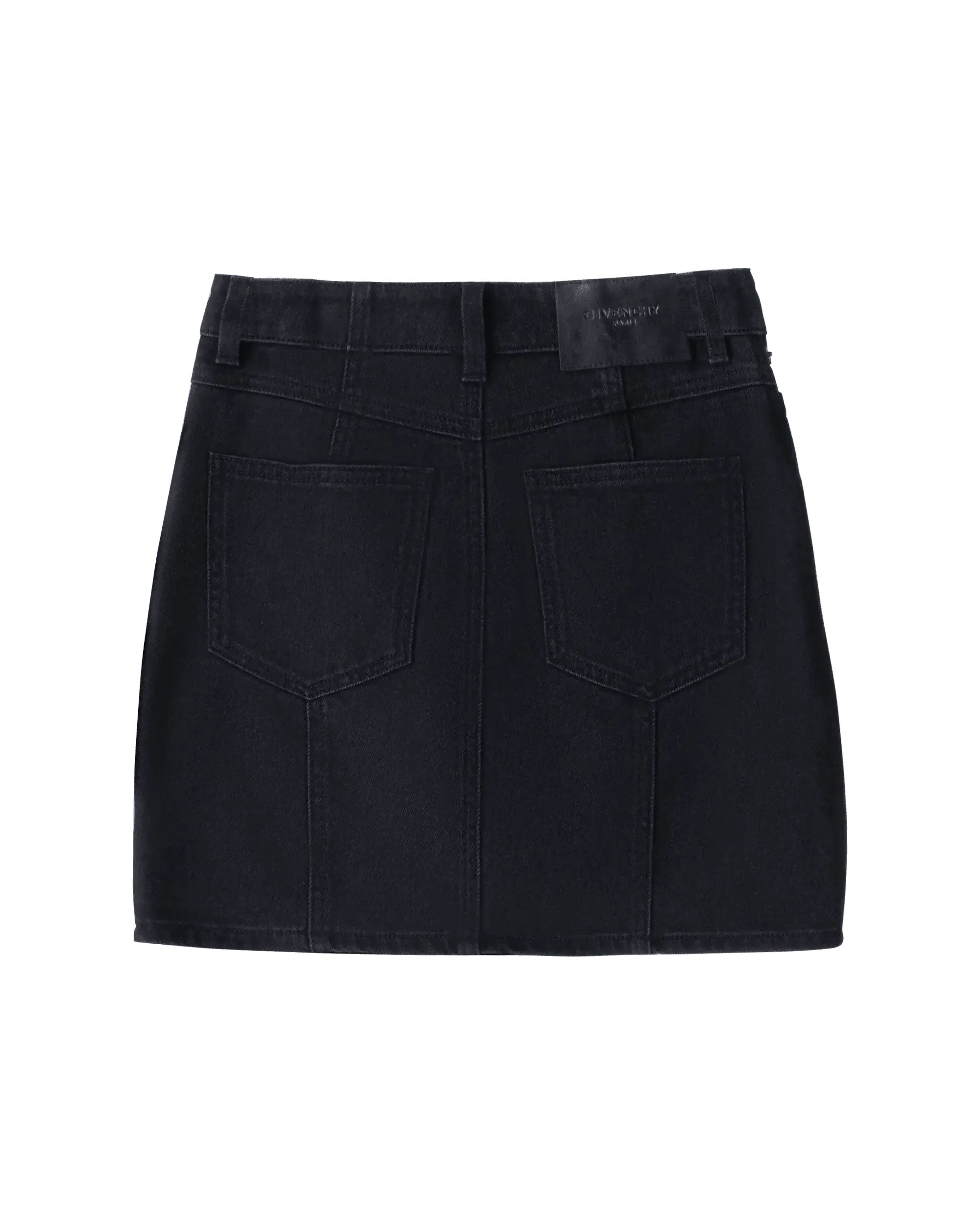 Denim Mini Skirt - DIHSAN