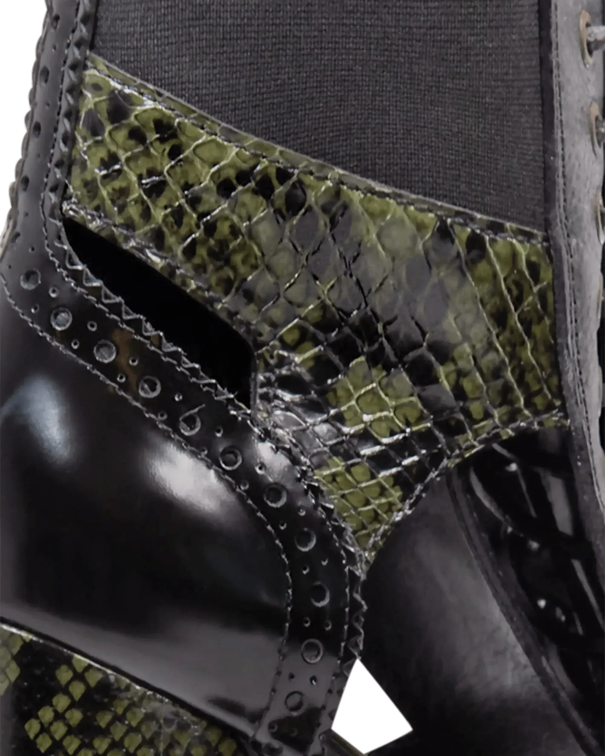 Cut Out Ankle Boot - DIHSAN