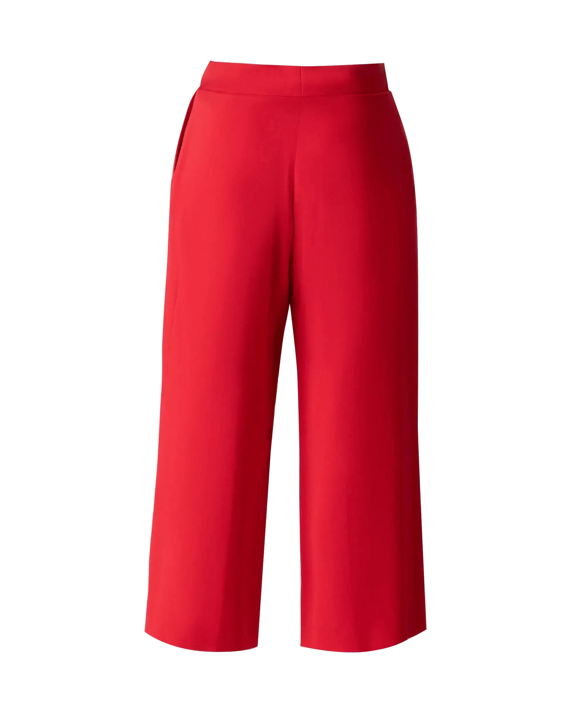 Cropped Wide Leg Trouser - DIHSAN
