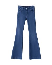 Bell Bottom Jeans - DIHSAN