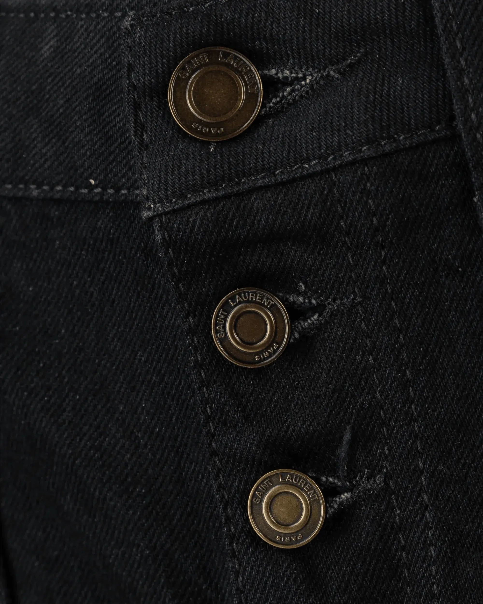 Flared Patch Pocket Jeans - DIHSAN