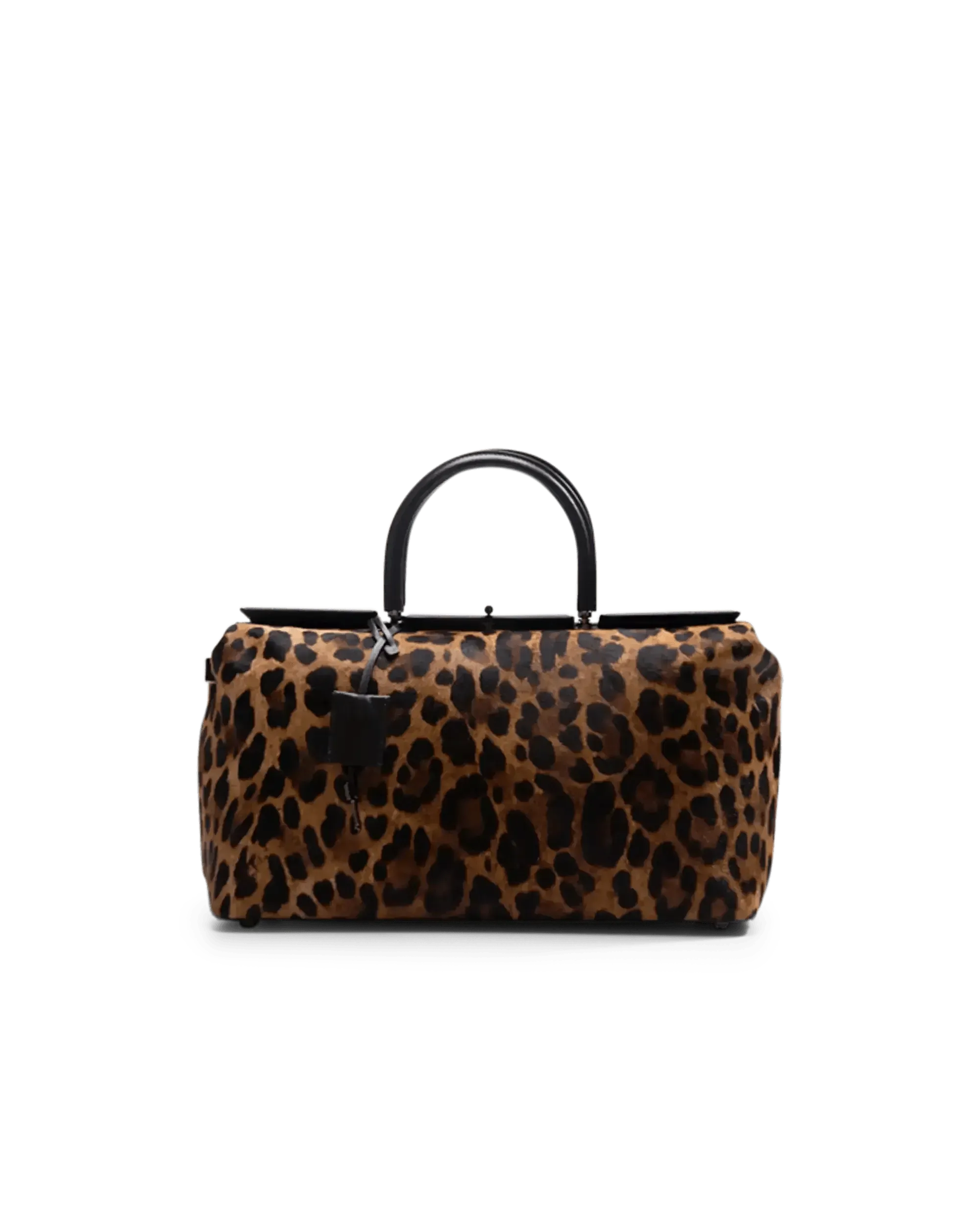 Doctor's Leopard Tote - DIHSAN