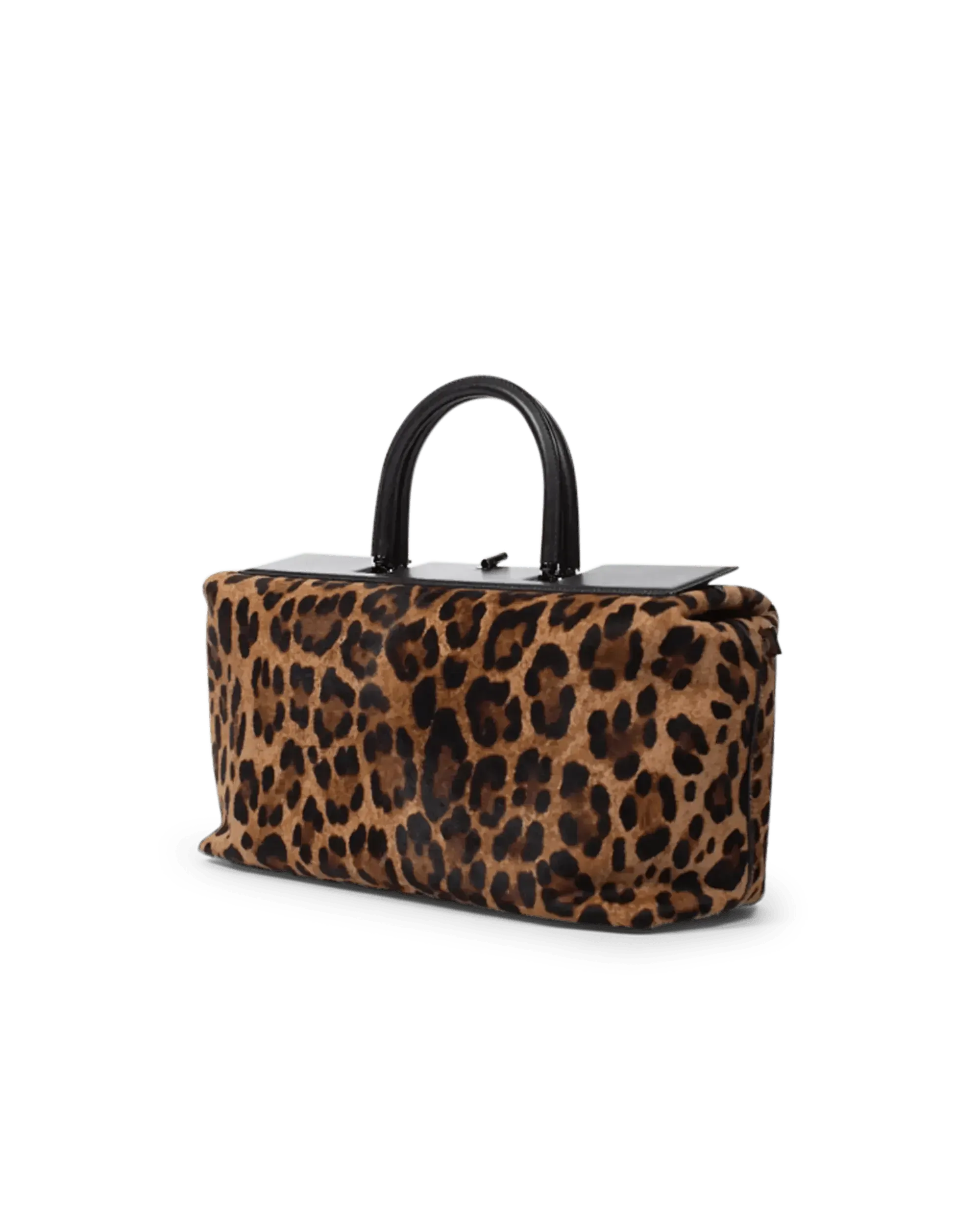 Doctor's Leopard Tote - DIHSAN