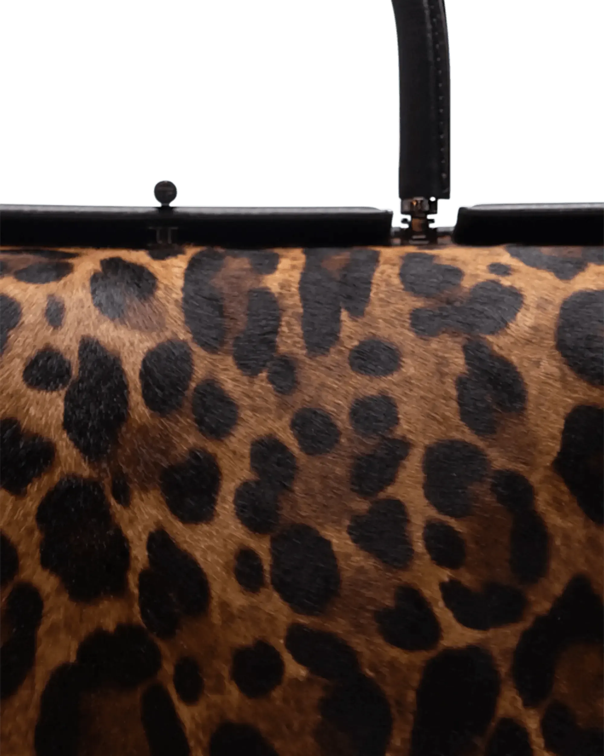 Doctor's Leopard Tote - DIHSAN