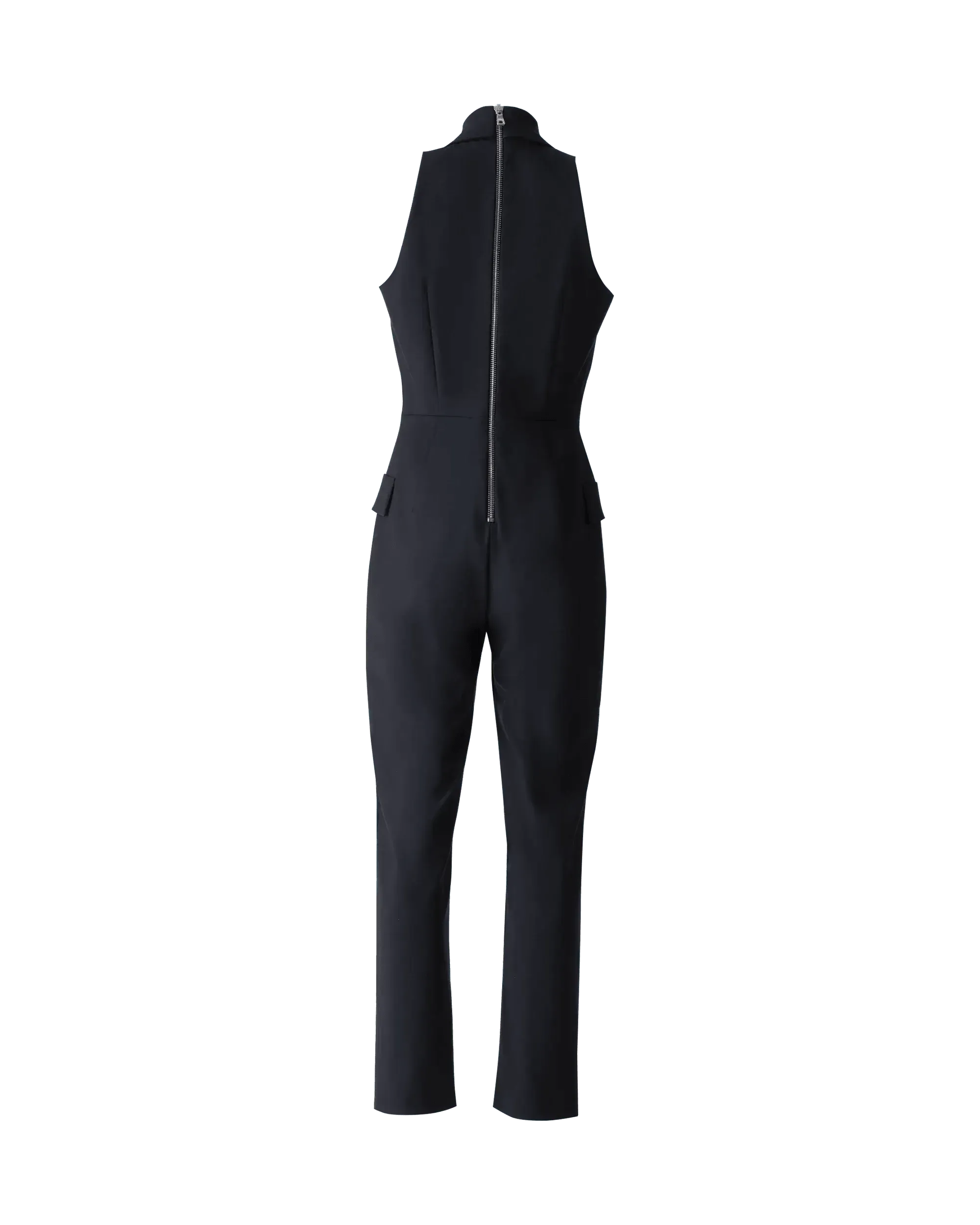 Double Breasted Jumpsuit - DIHSAN