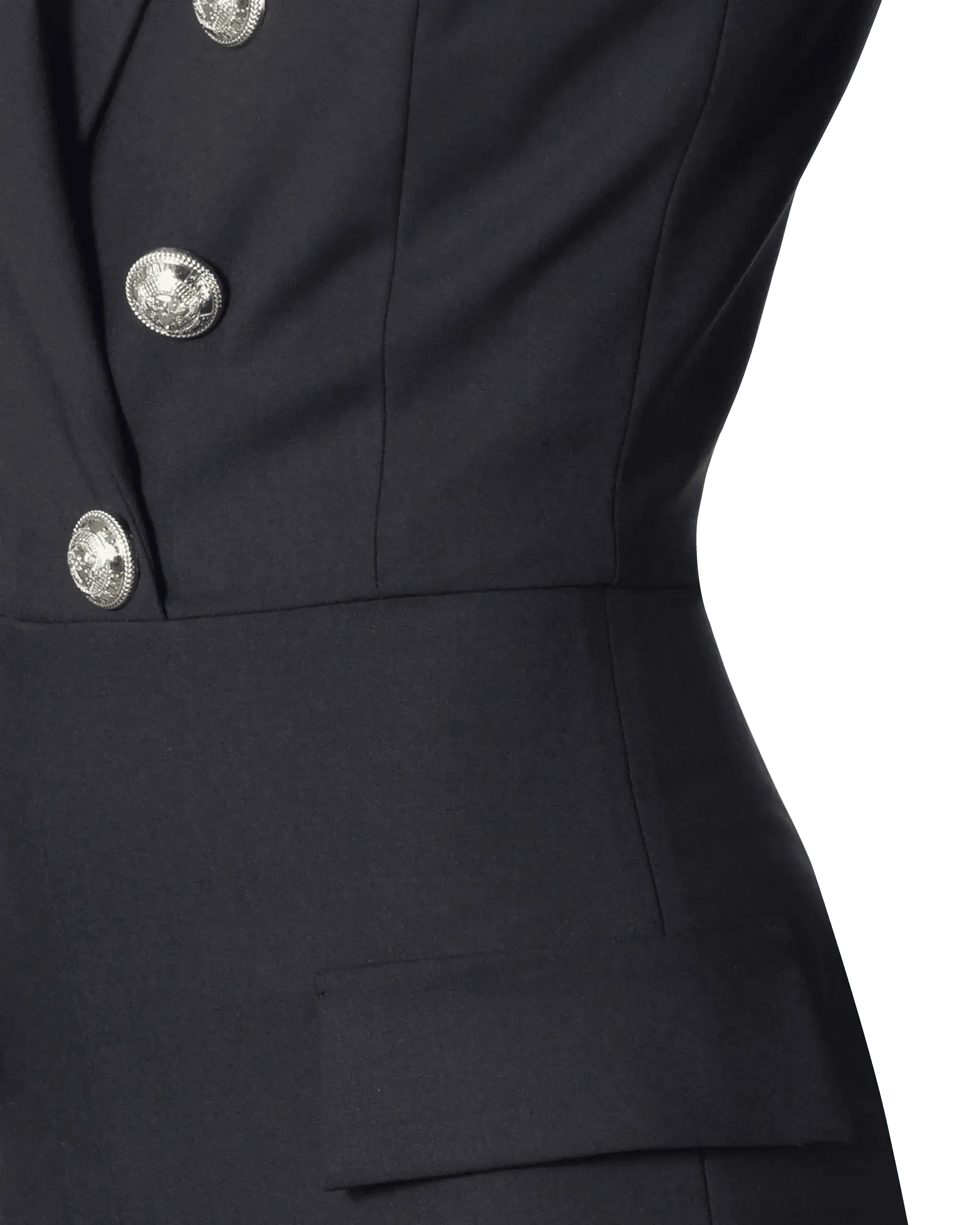 Double Breasted Jumpsuit - DIHSAN