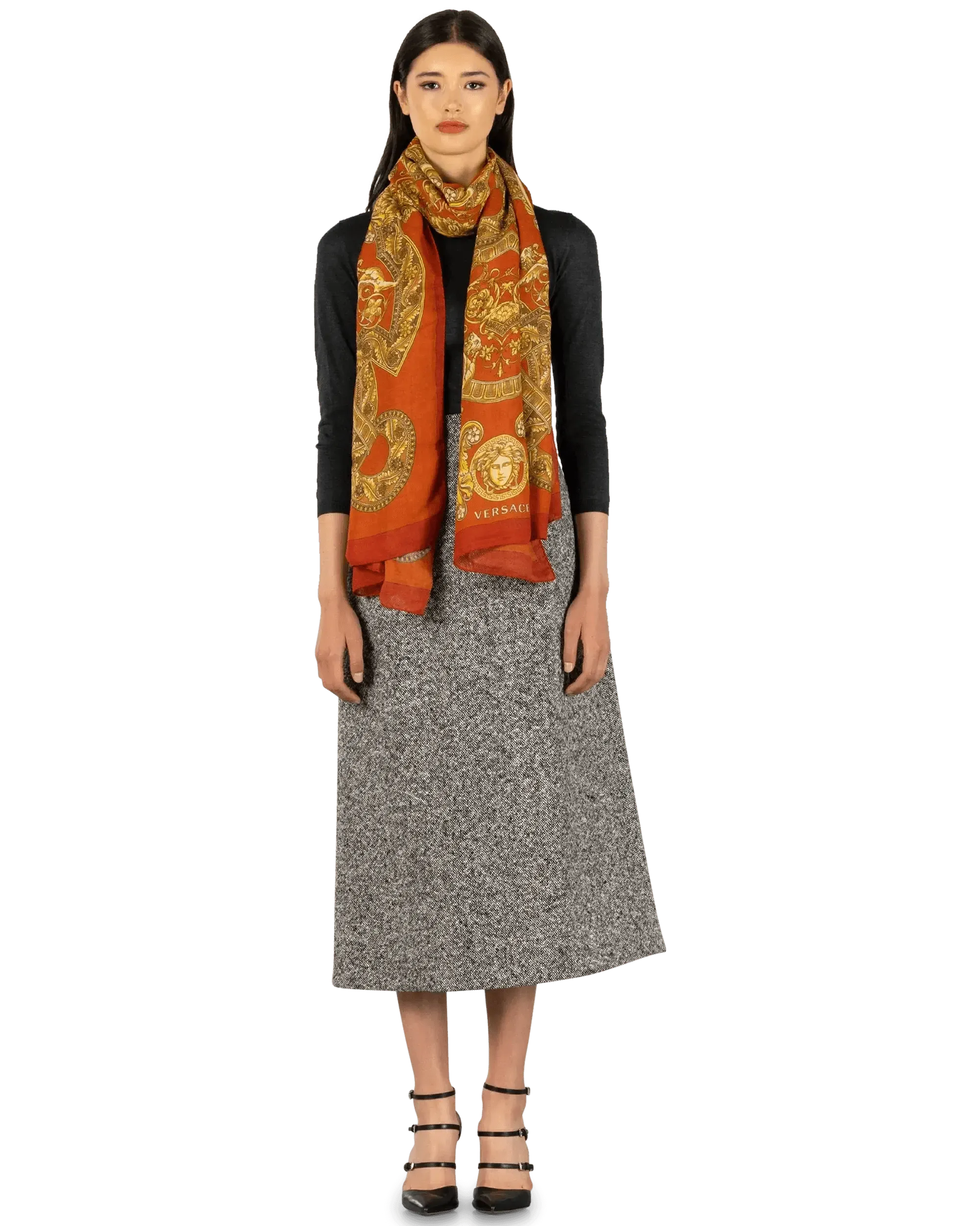 Printed Scarf - DIHSAN