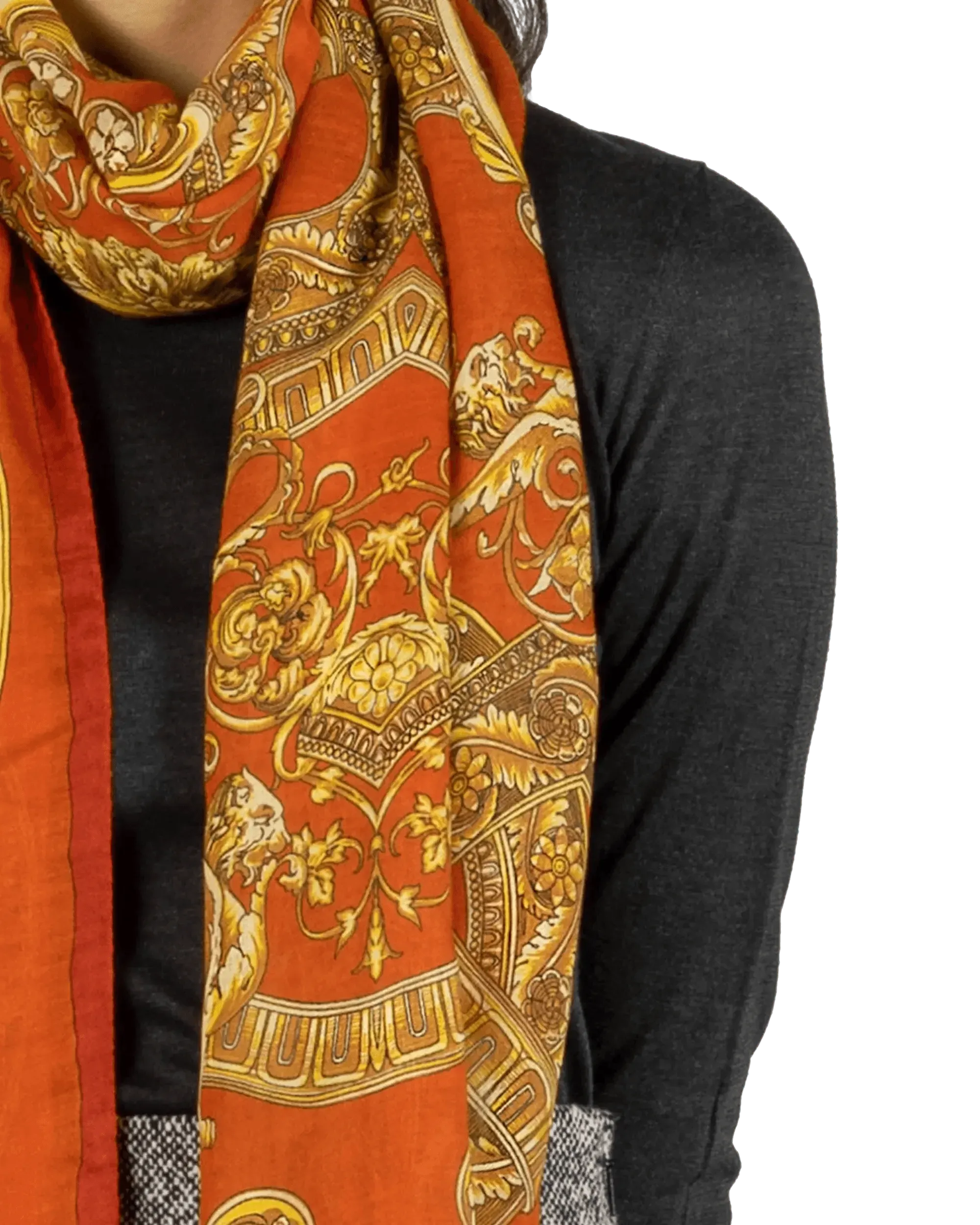 Printed Scarf - DIHSAN