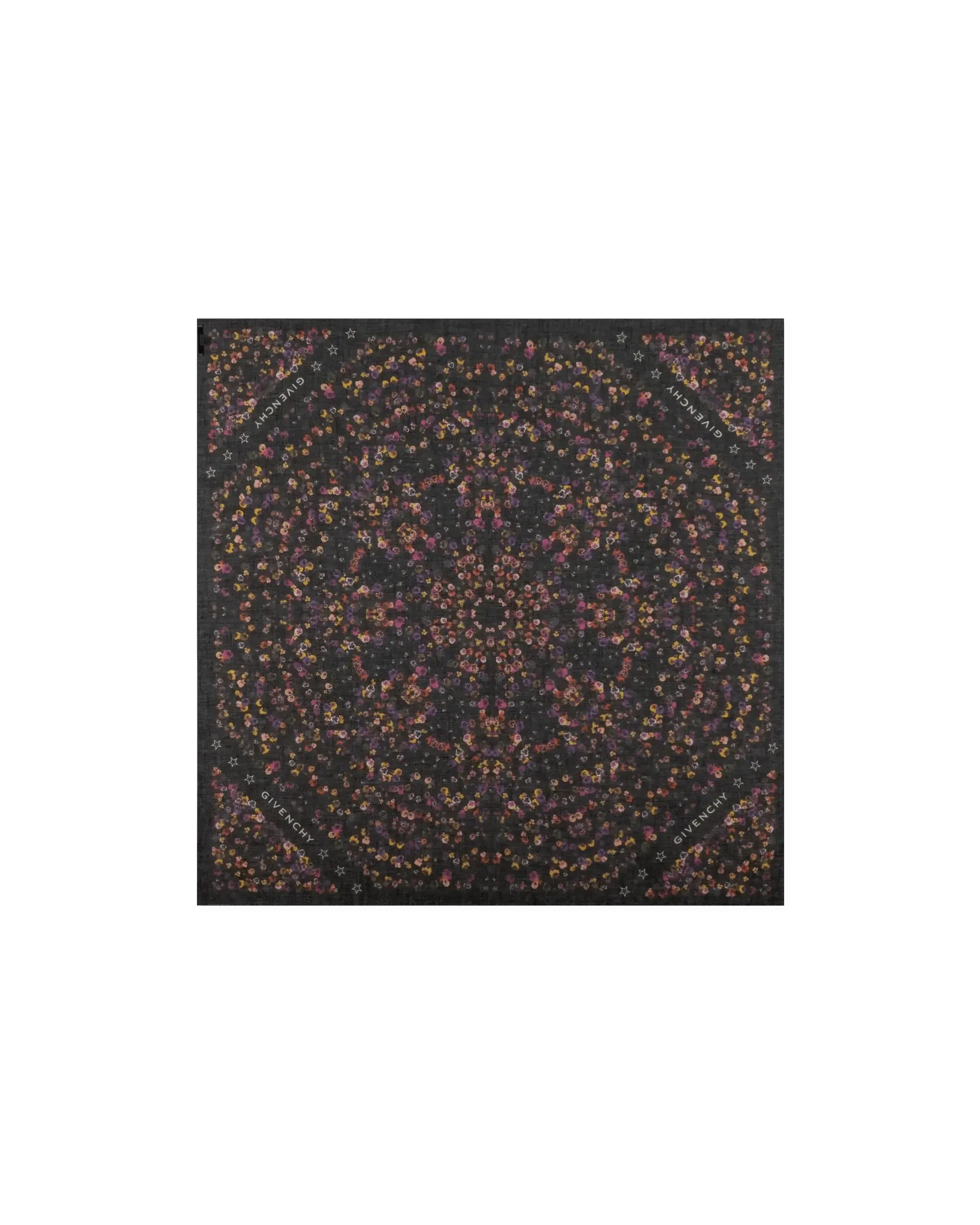 Cashmere Floral Scarf - DIHSAN