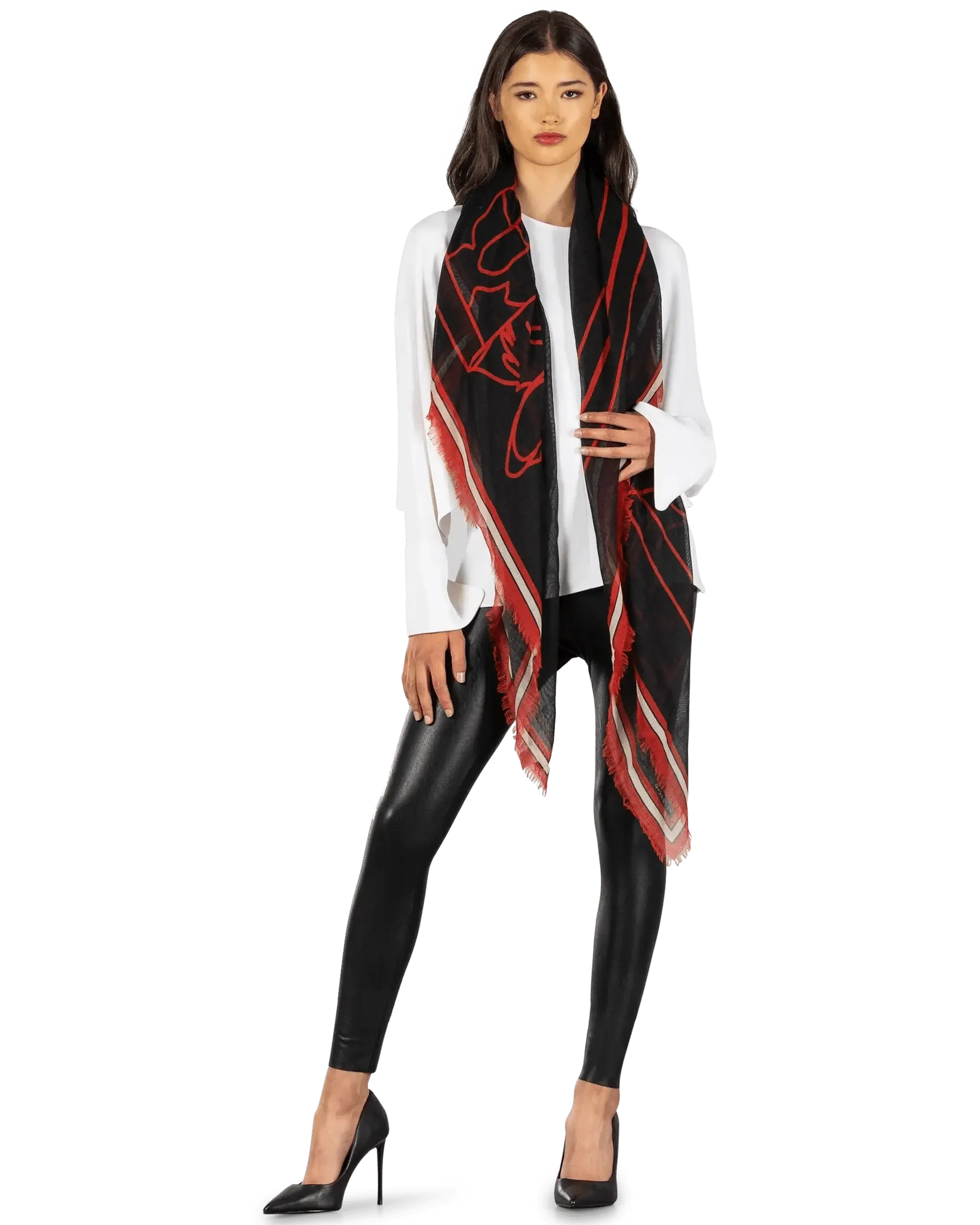 Printed Scarf - DIHSAN