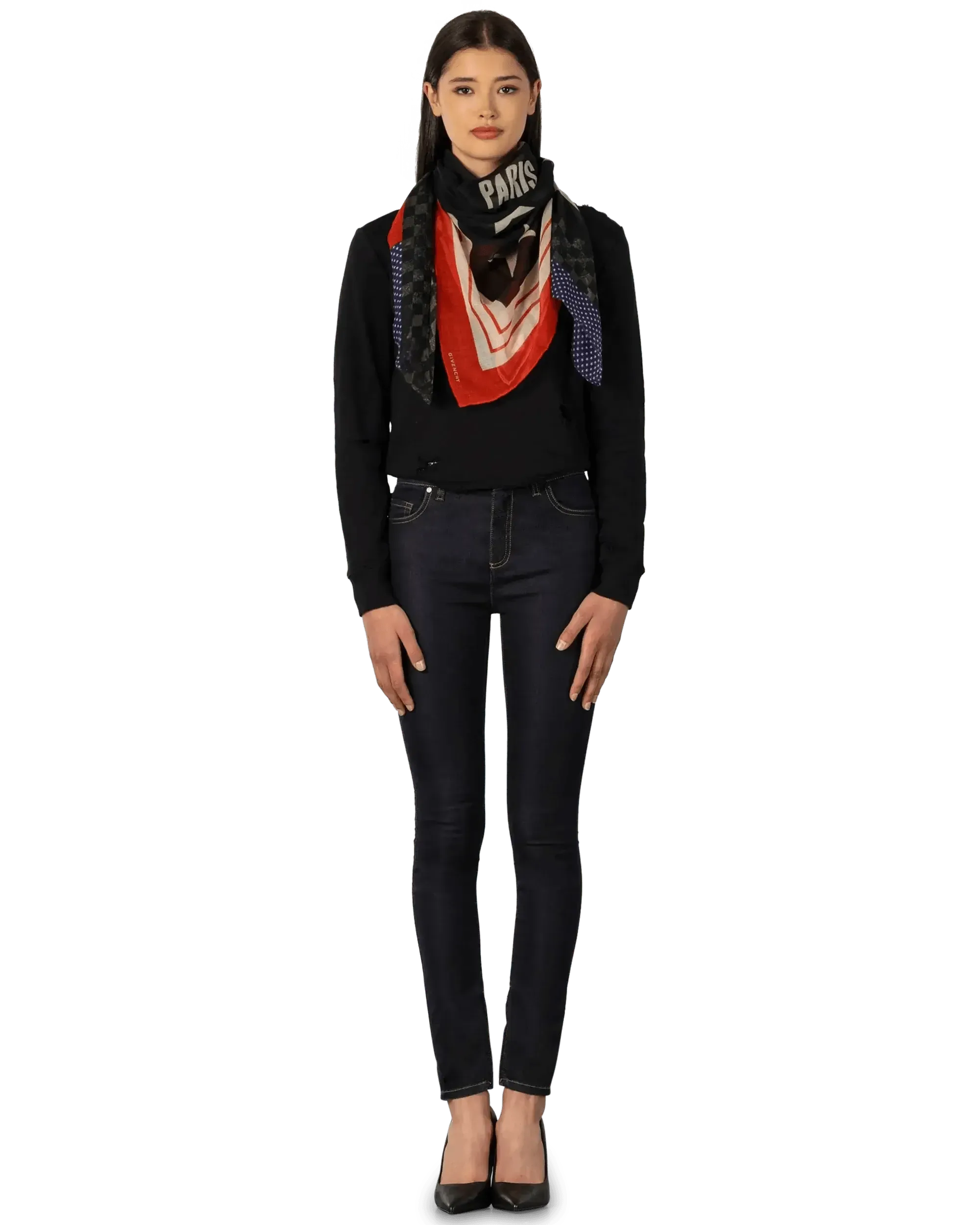Printed Scarf - DIHSAN