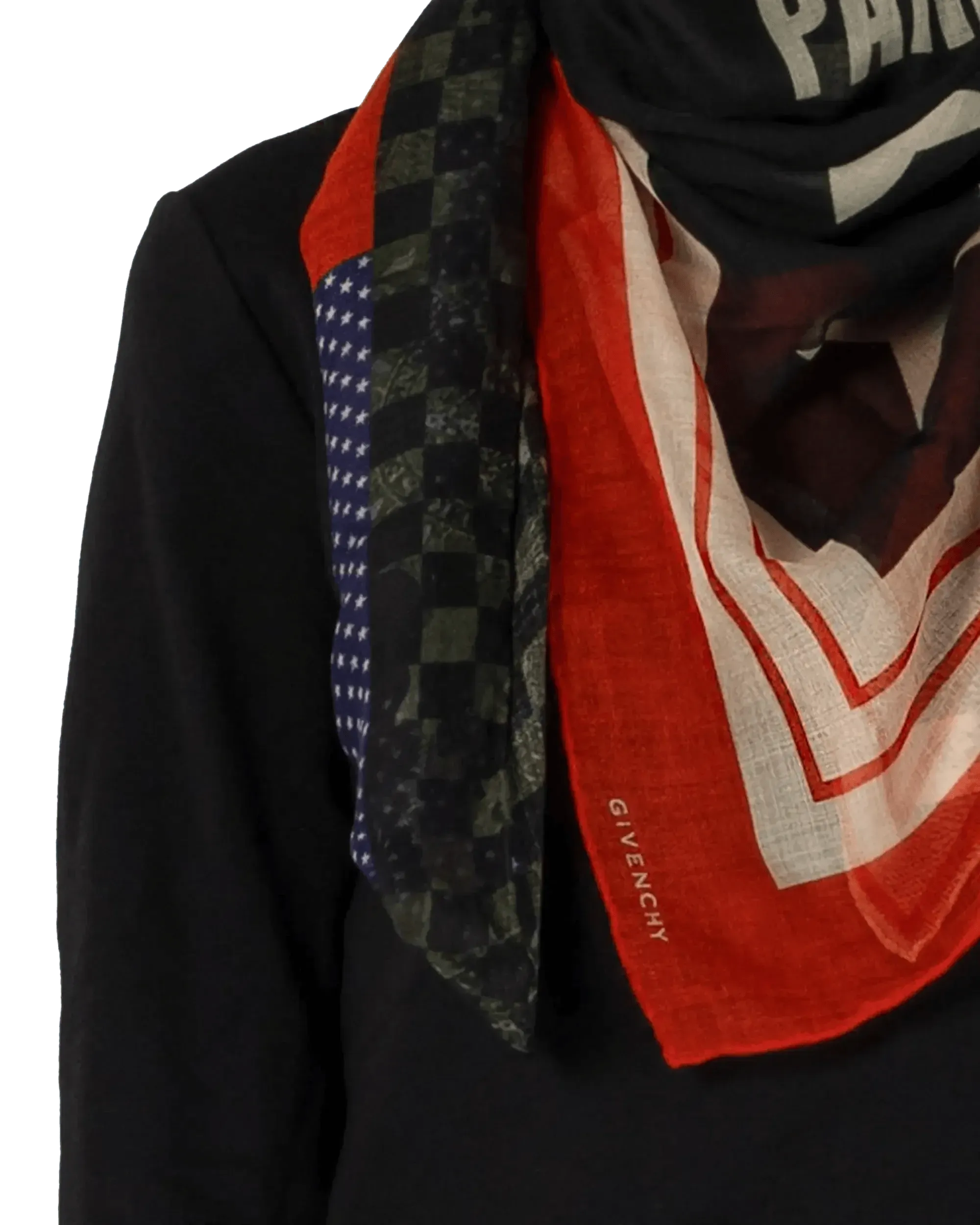 Printed Scarf - DIHSAN