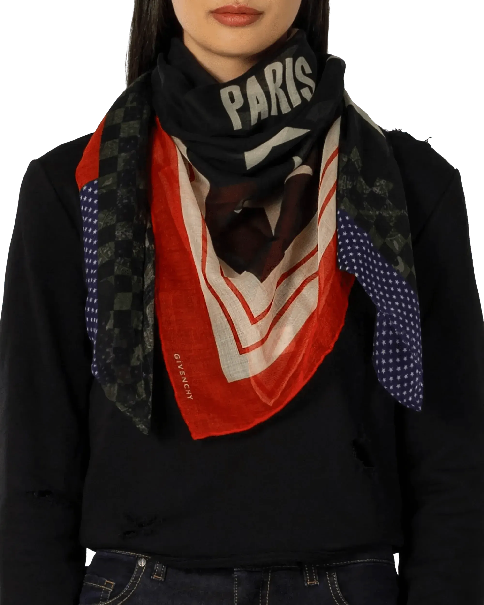 Printed Scarf - DIHSAN