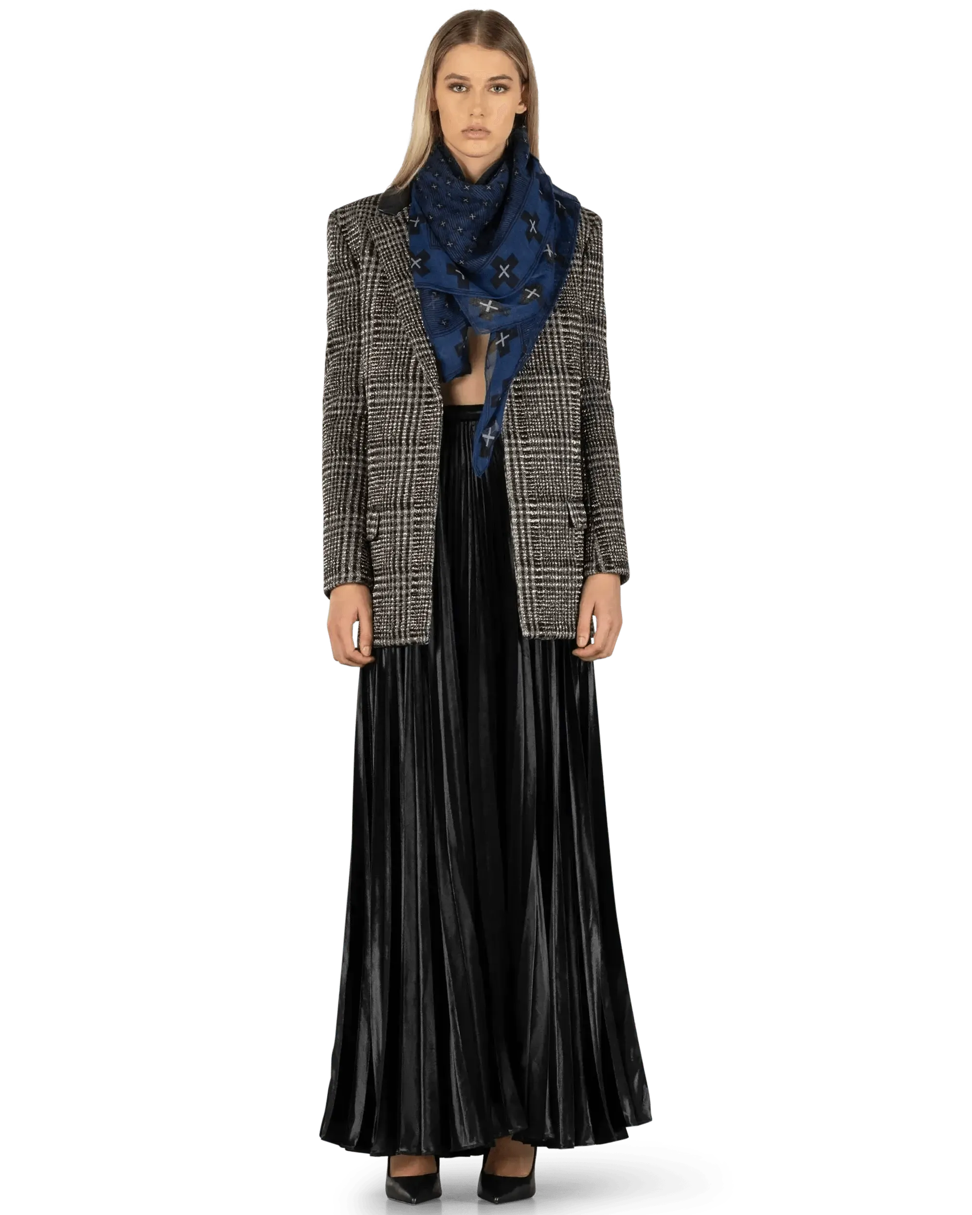 Printed Scarf - DIHSAN