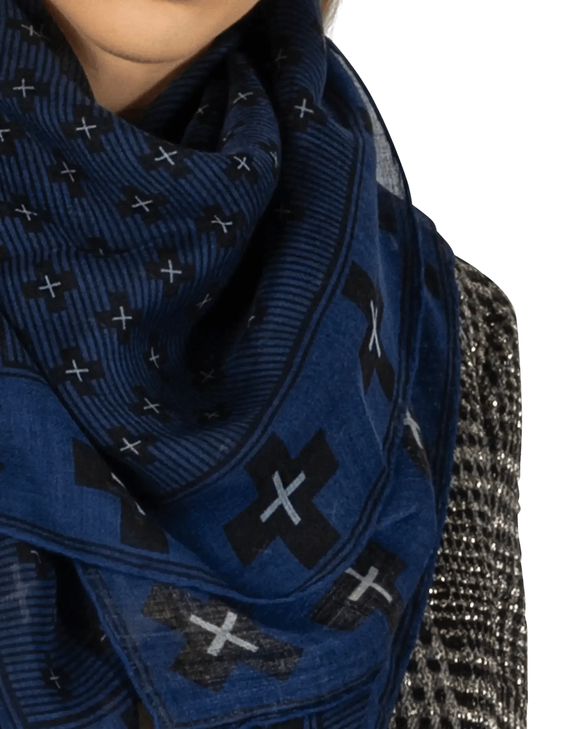 Printed Scarf - DIHSAN