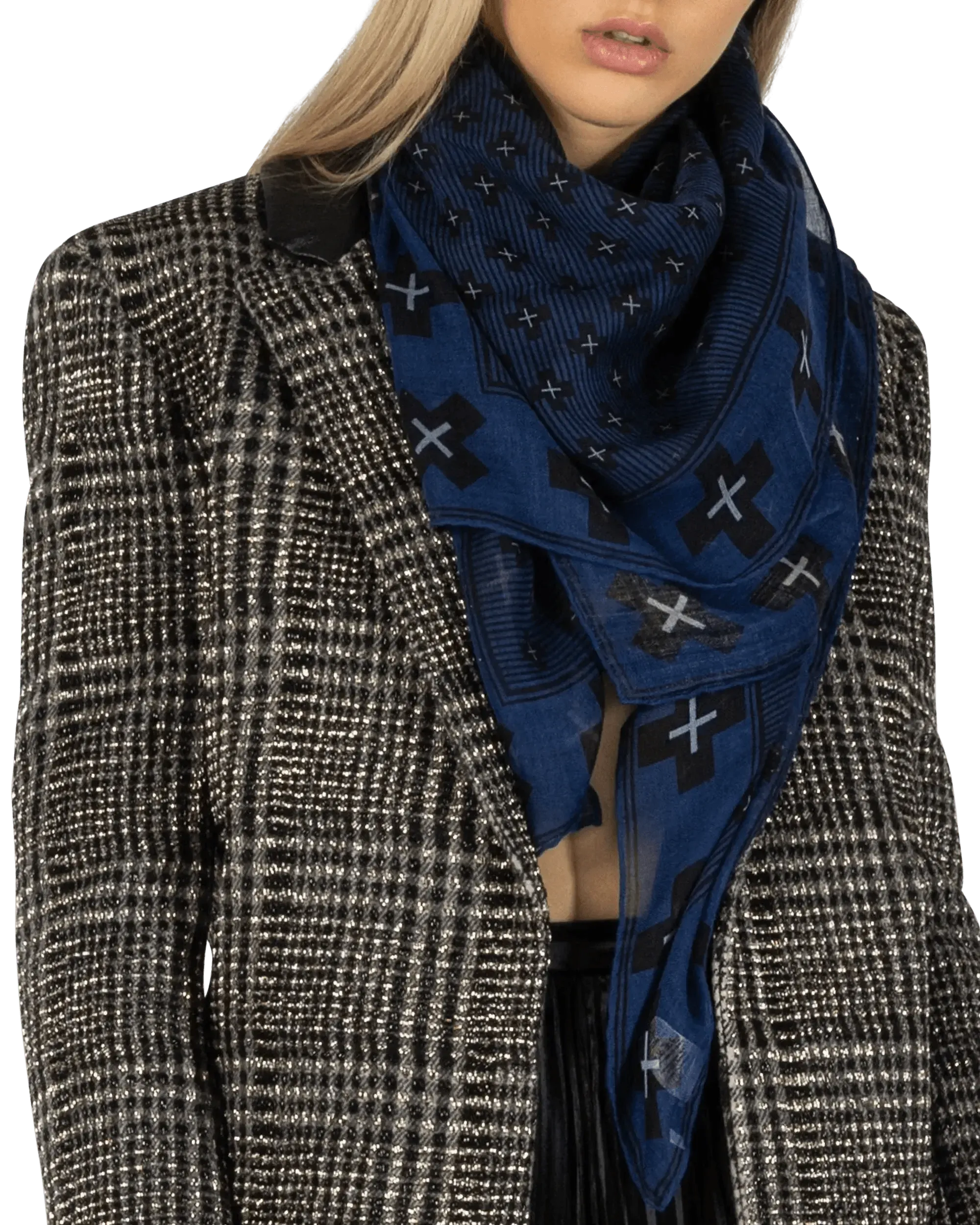 Printed Scarf - DIHSAN