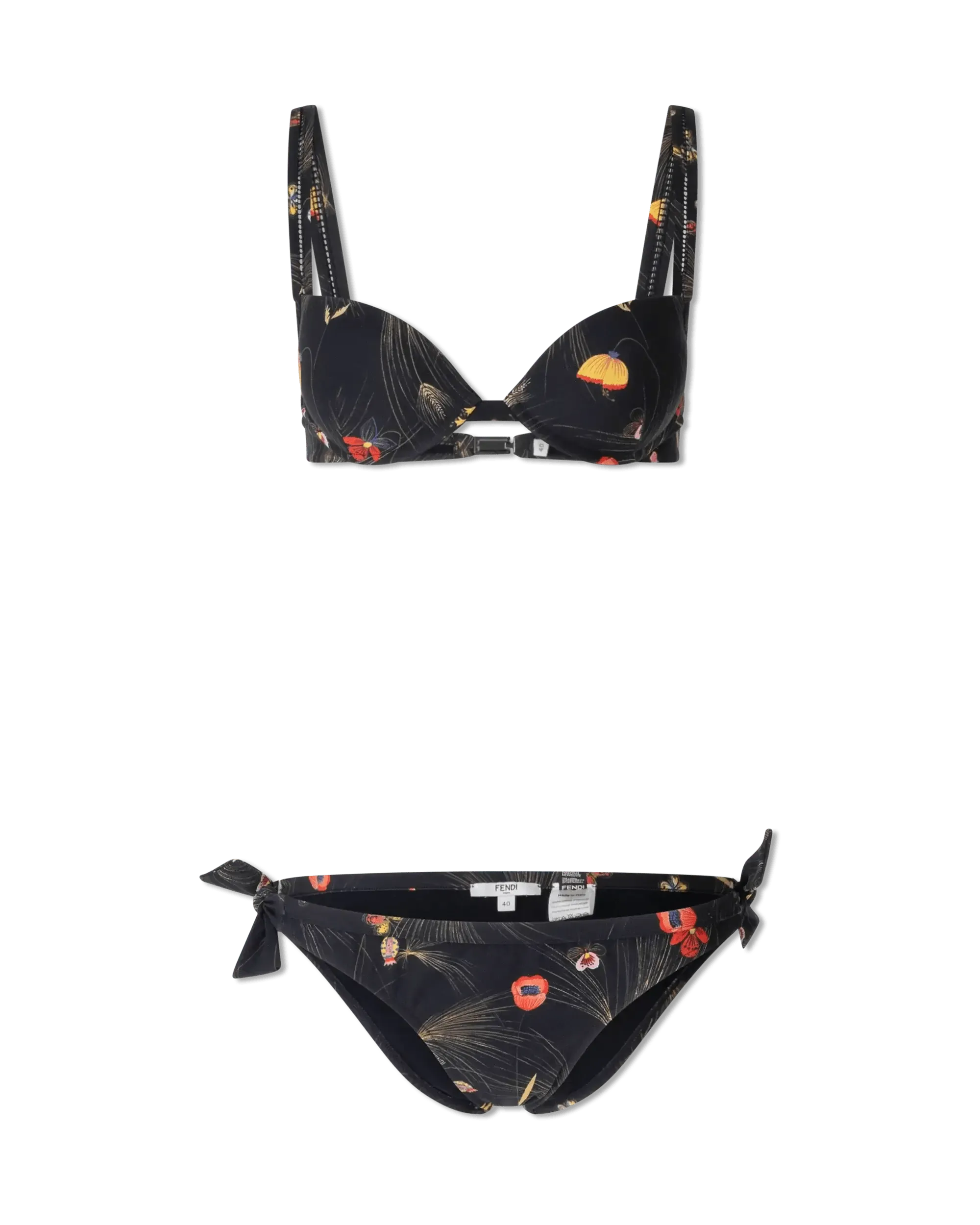 Floral Print Bikini - DIHSAN