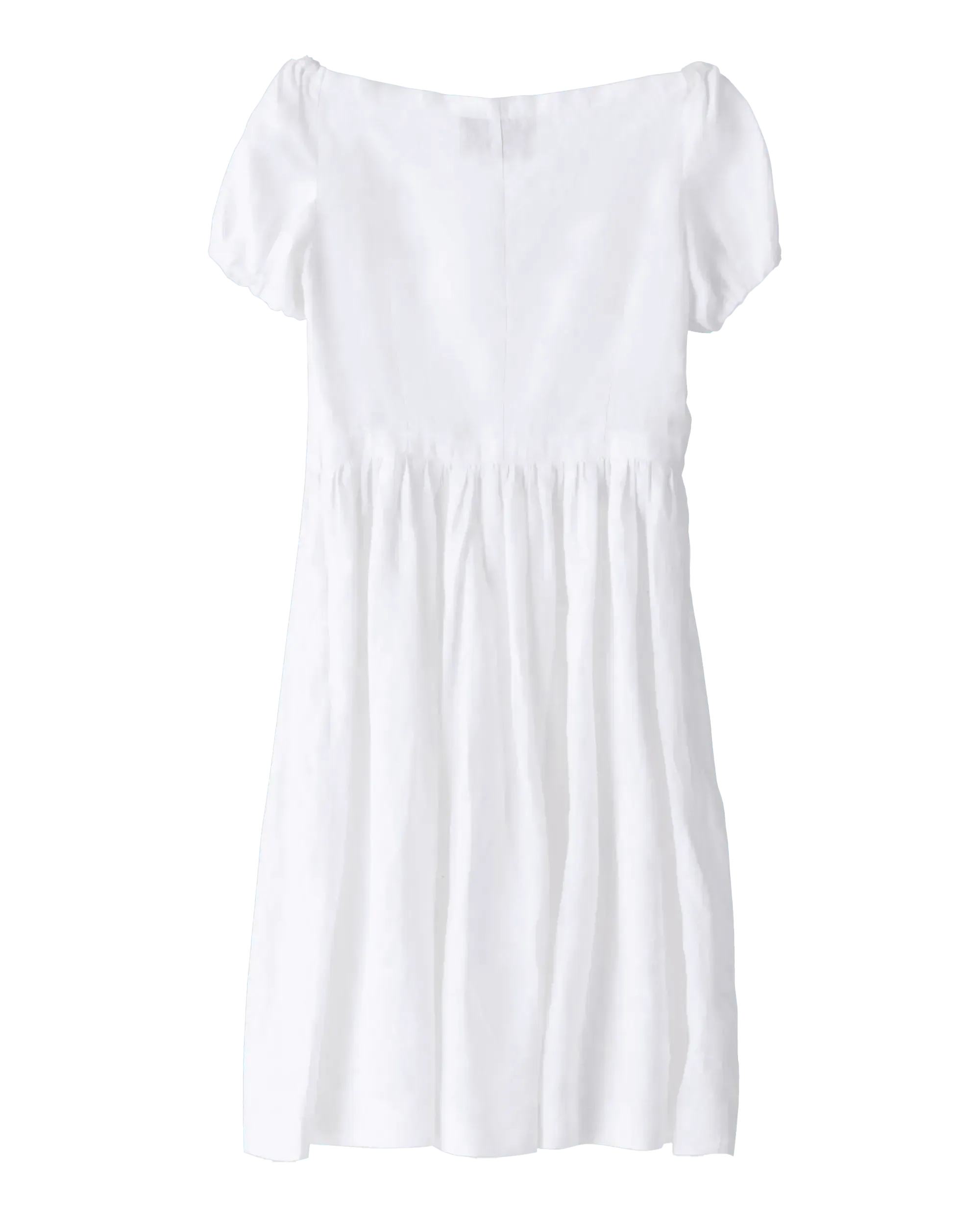 Puff Sleeve Sundress - DIHSAN
