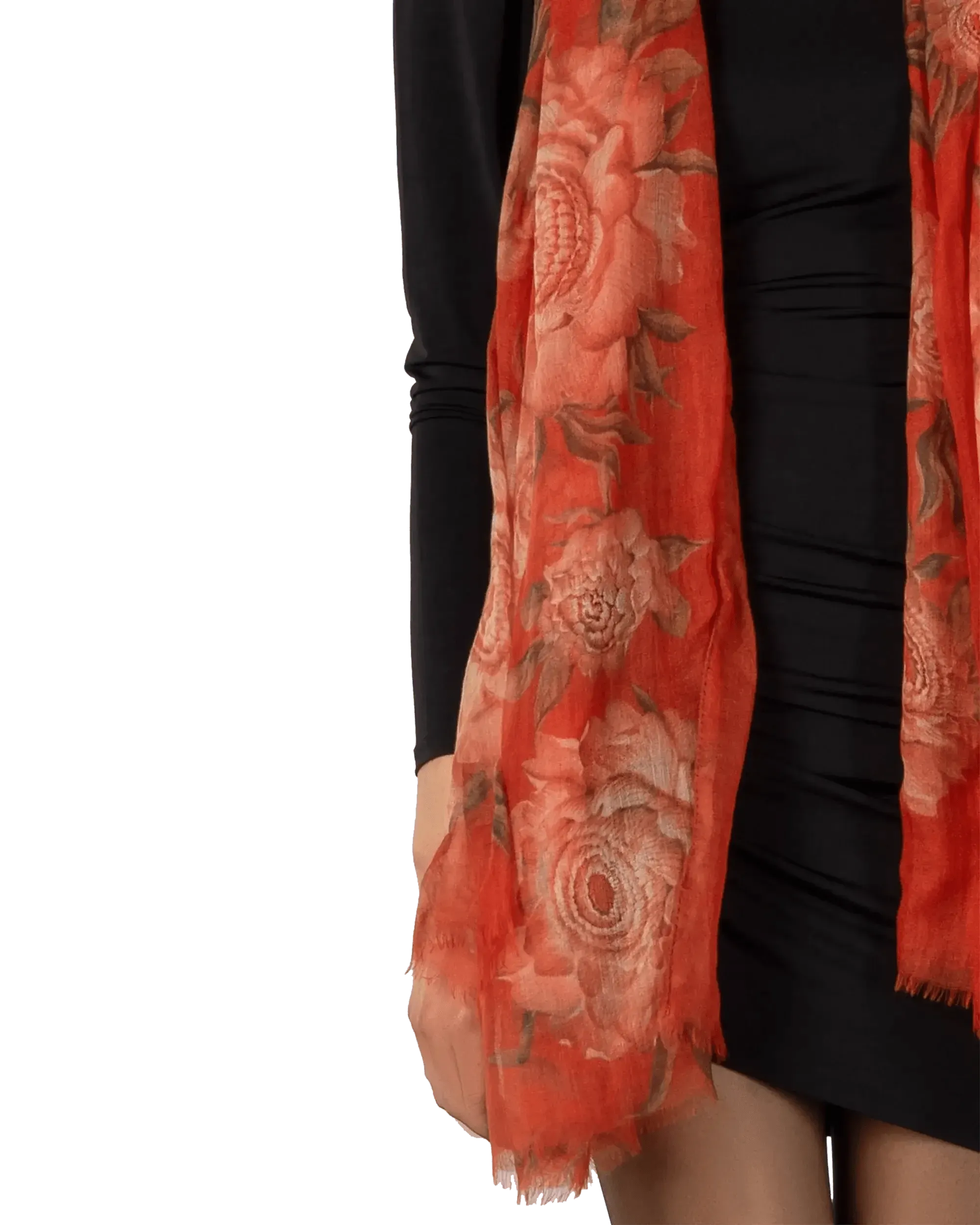 Printed Cashmere Scarf - DIHSAN