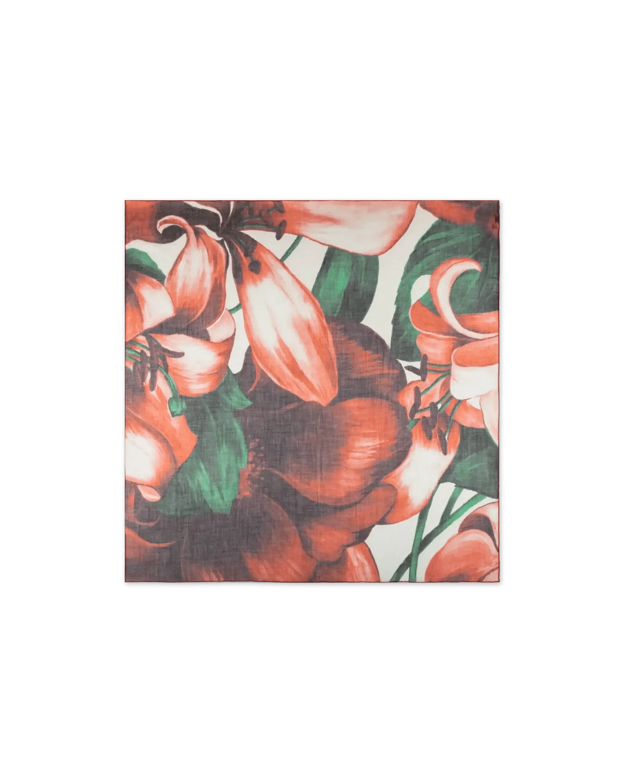 Printed Cashmere Scarf - DIHSAN