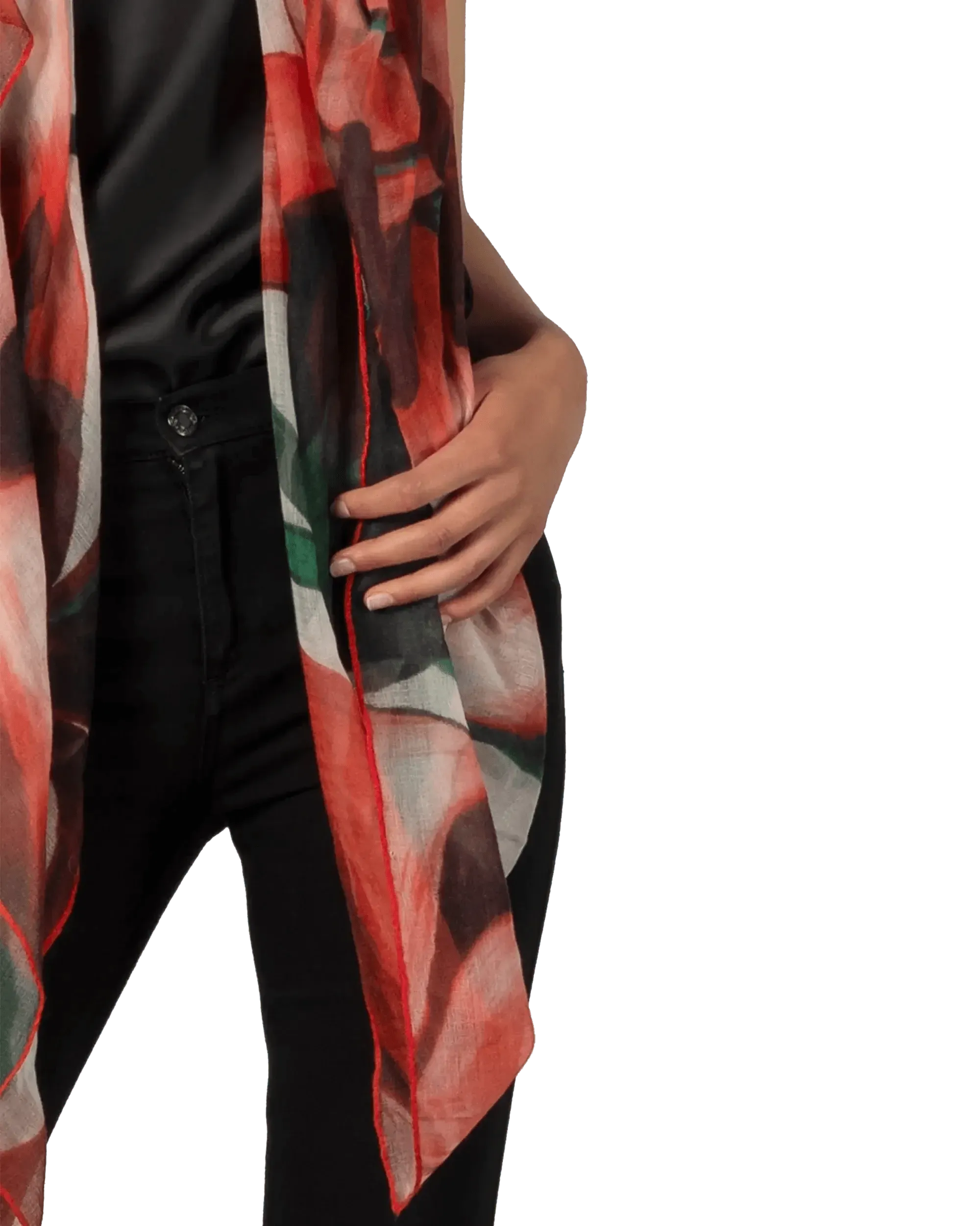 Printed Cashmere Scarf - DIHSAN