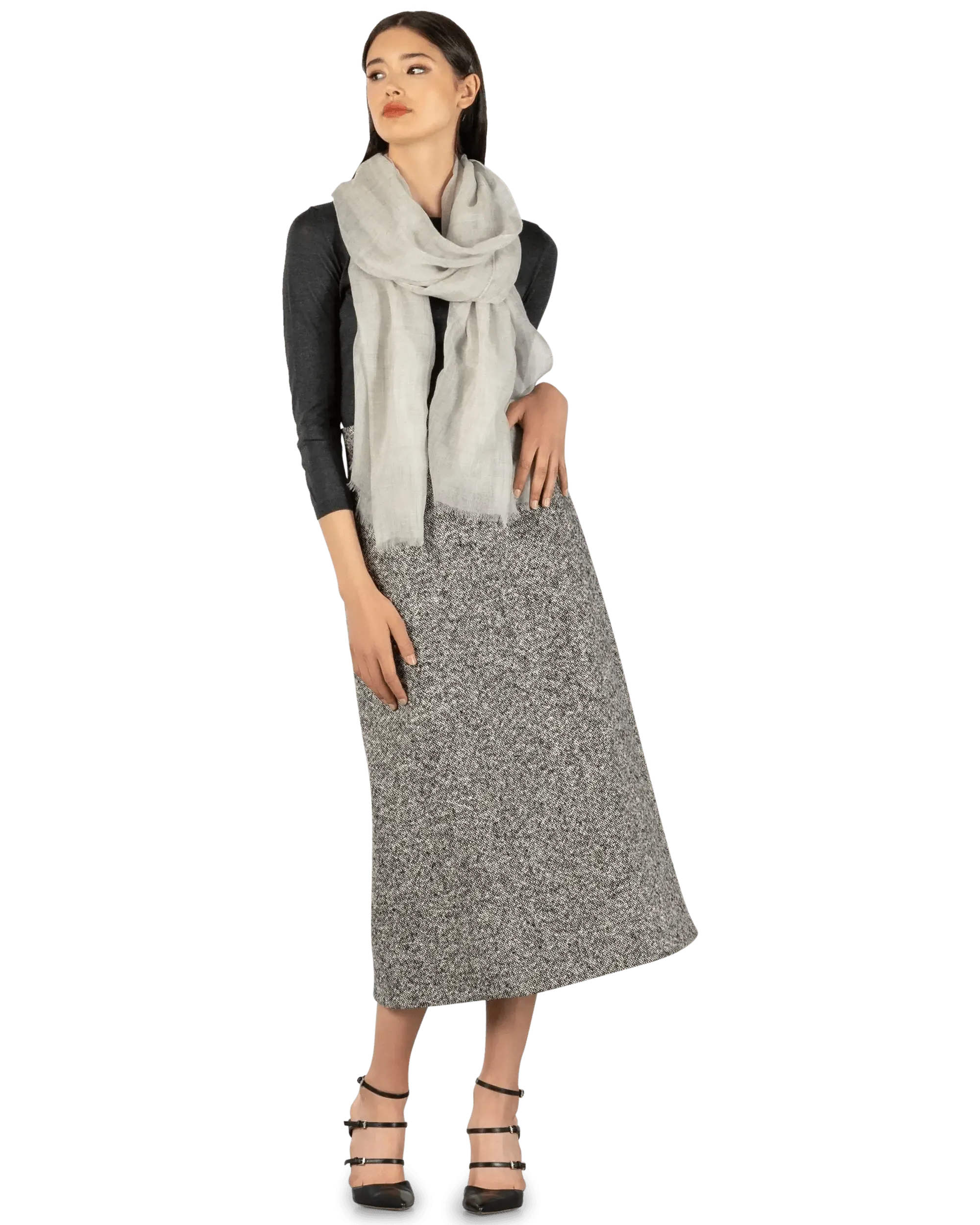 Cashmere Scarf - DIHSAN