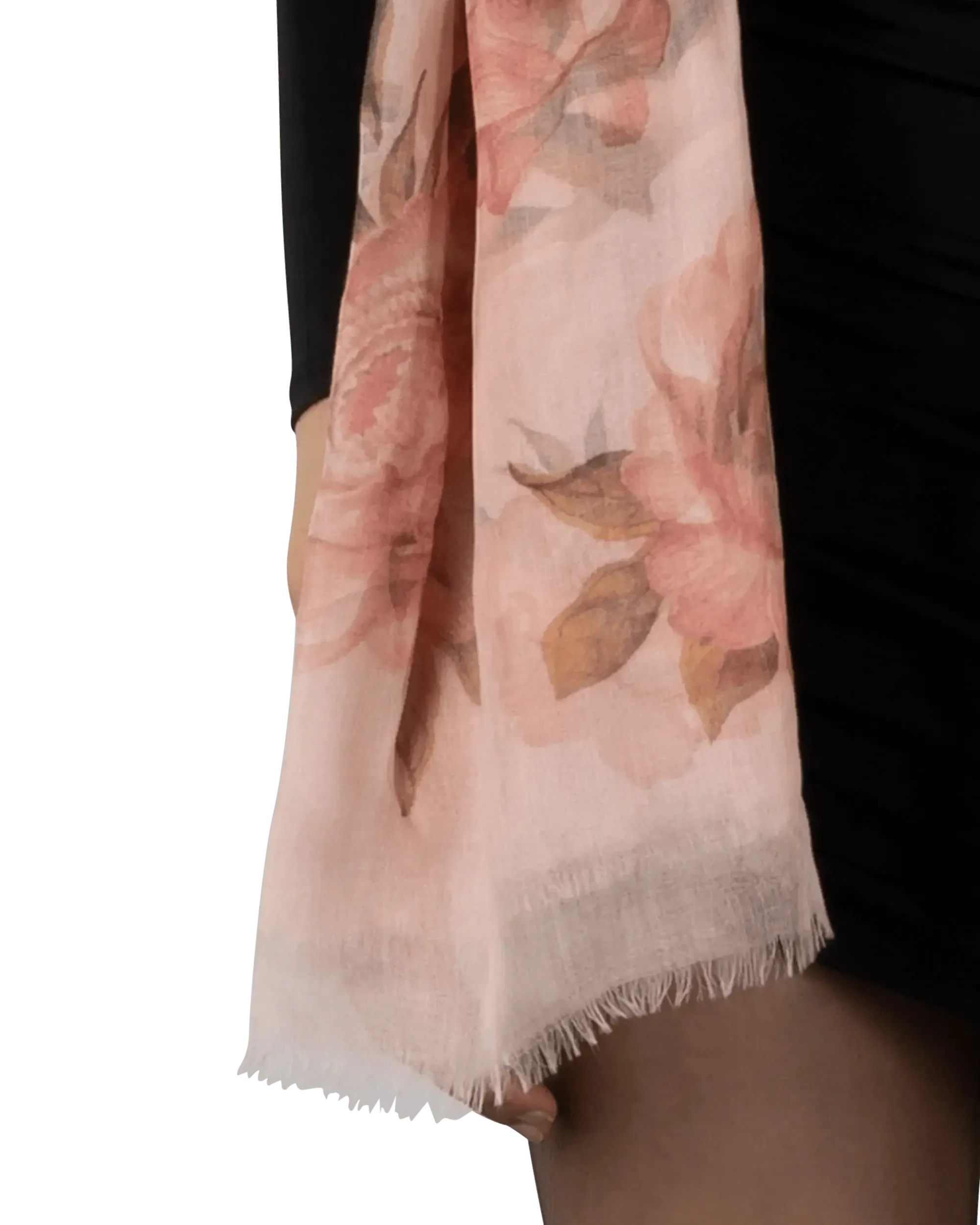 Printed Cashmere Scarf - DIHSAN