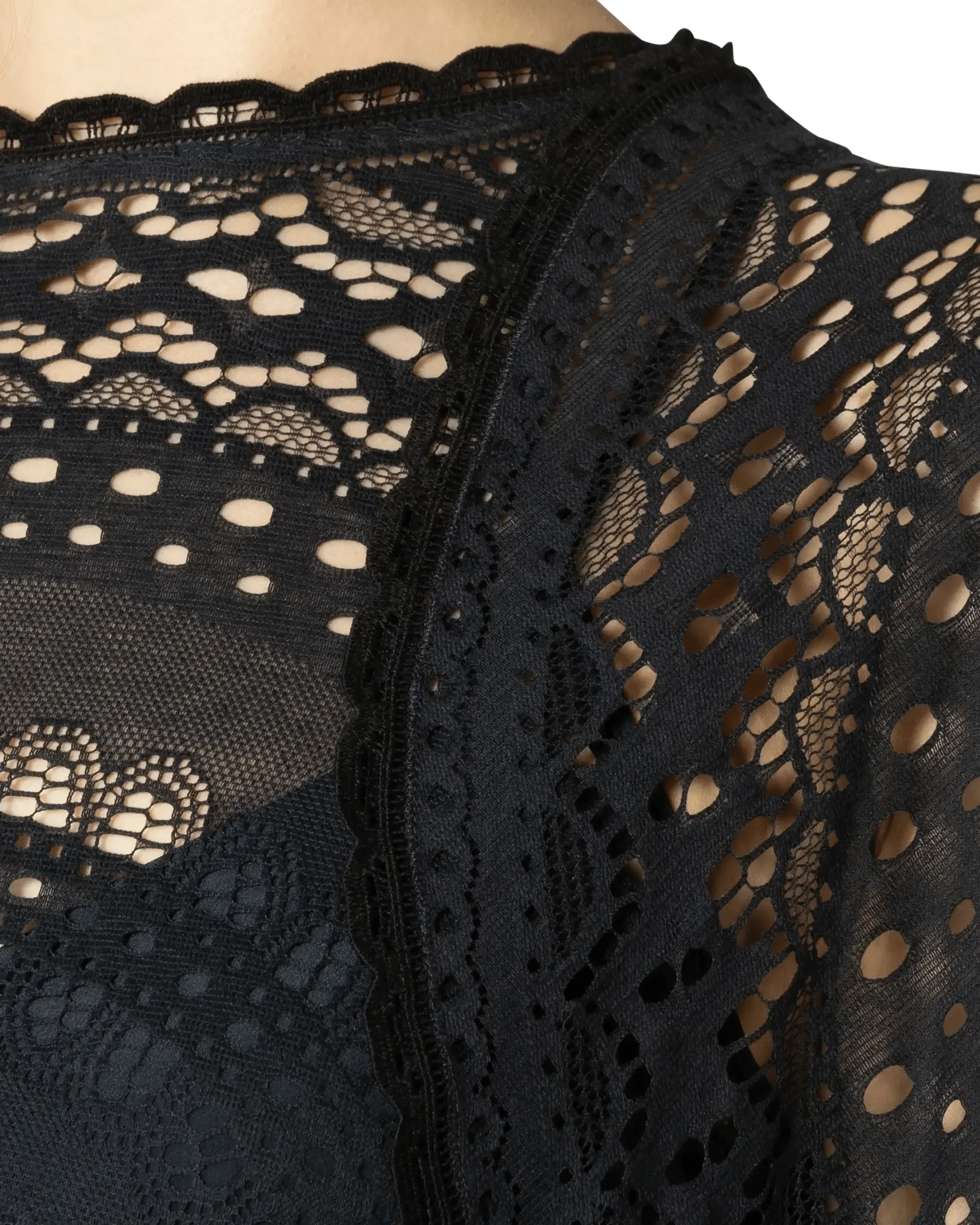 Kimono Sleeve Dress - DIHSAN