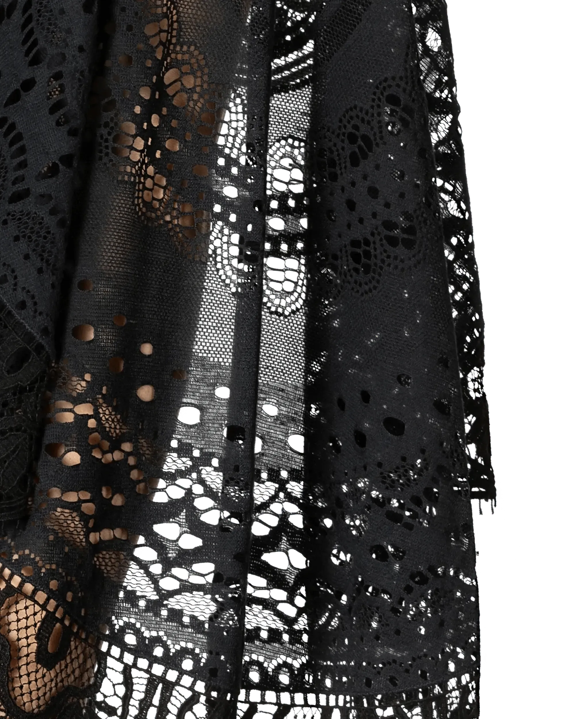 Kimono Sleeve Dress - DIHSAN