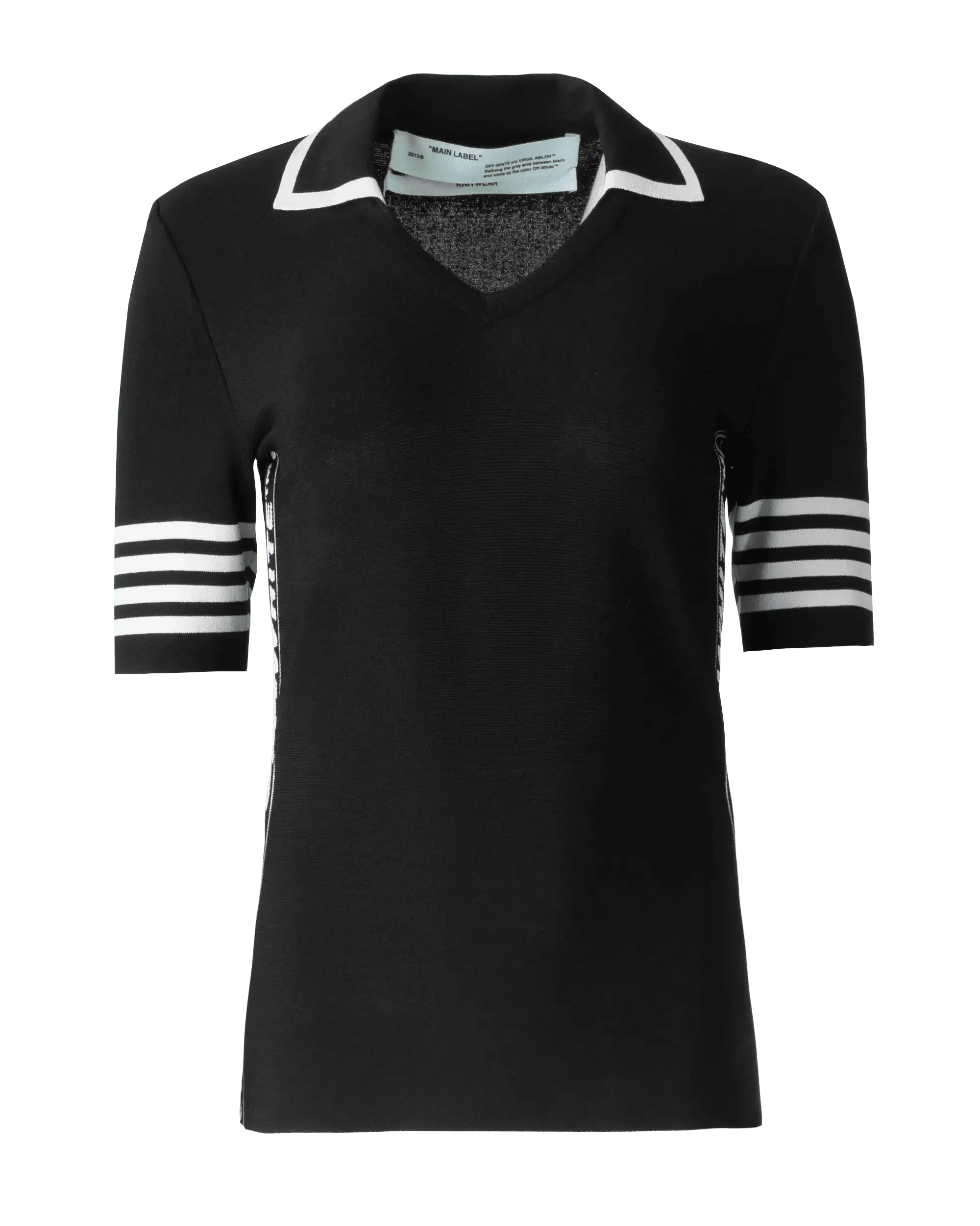 Half Sleeve Polo V-Neck Shirt - DIHSAN