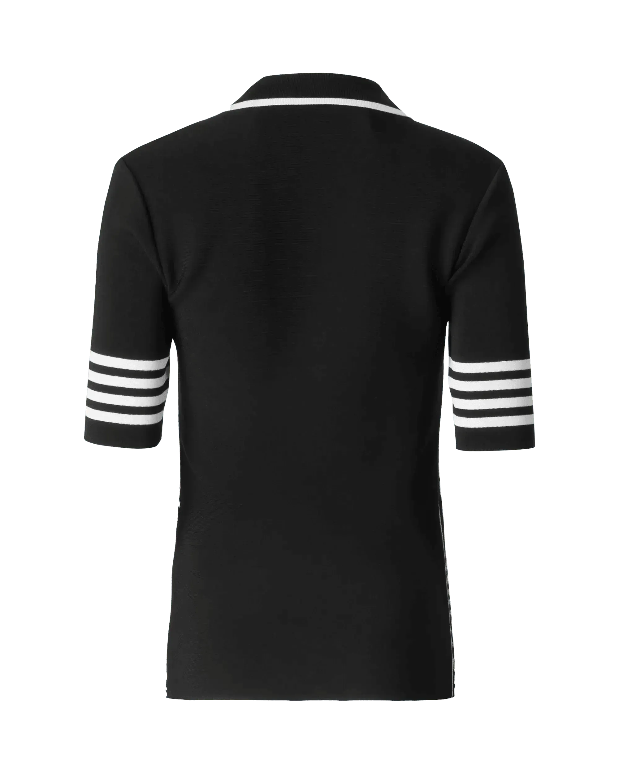 Half Sleeve Polo V-Neck Shirt - DIHSAN