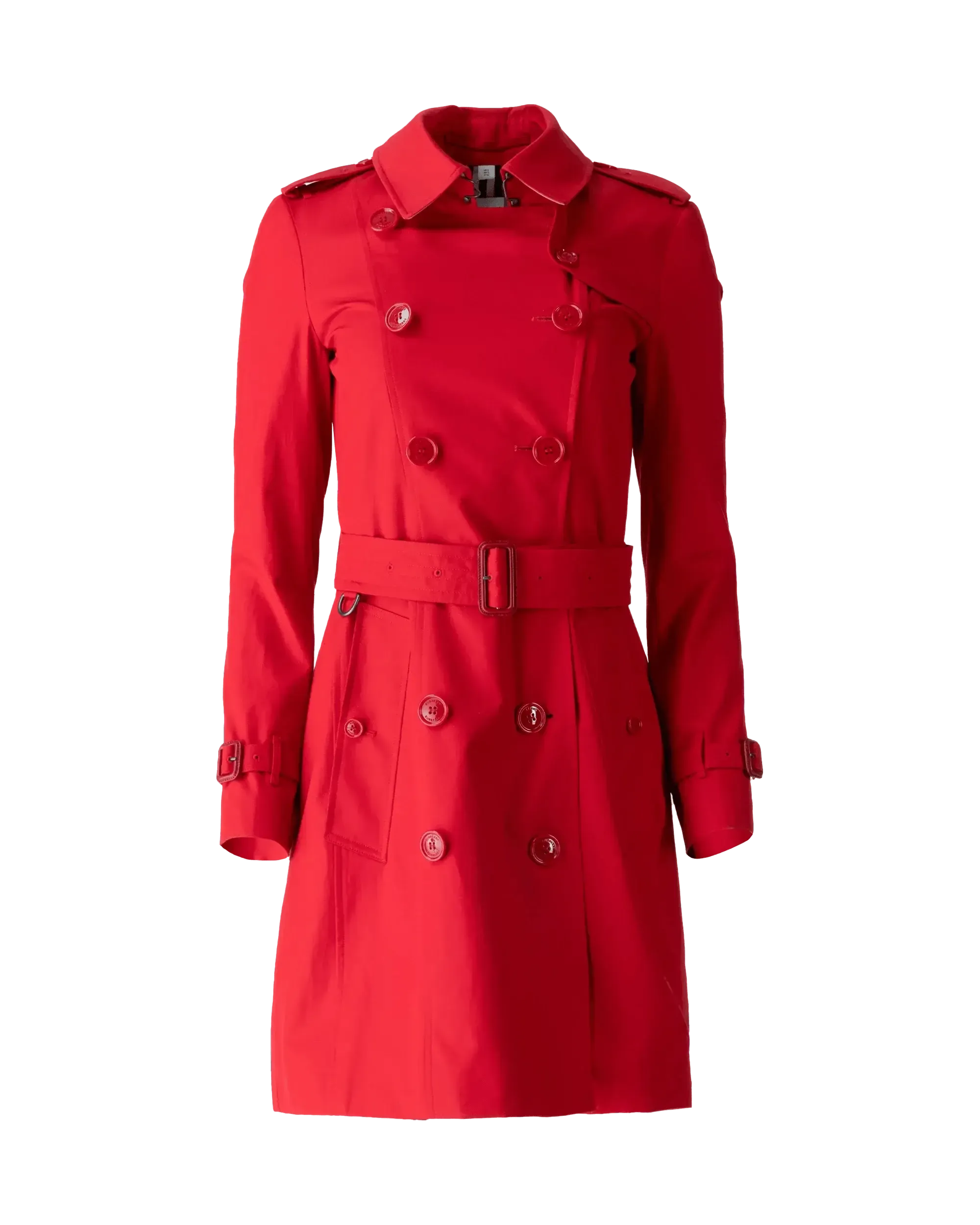 Belted Trench Coat - DIHSAN