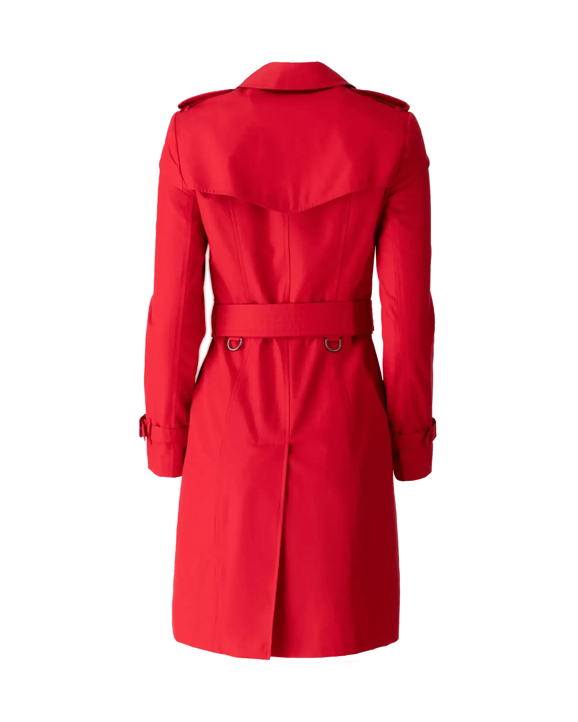 Belted Trench Coat - DIHSAN
