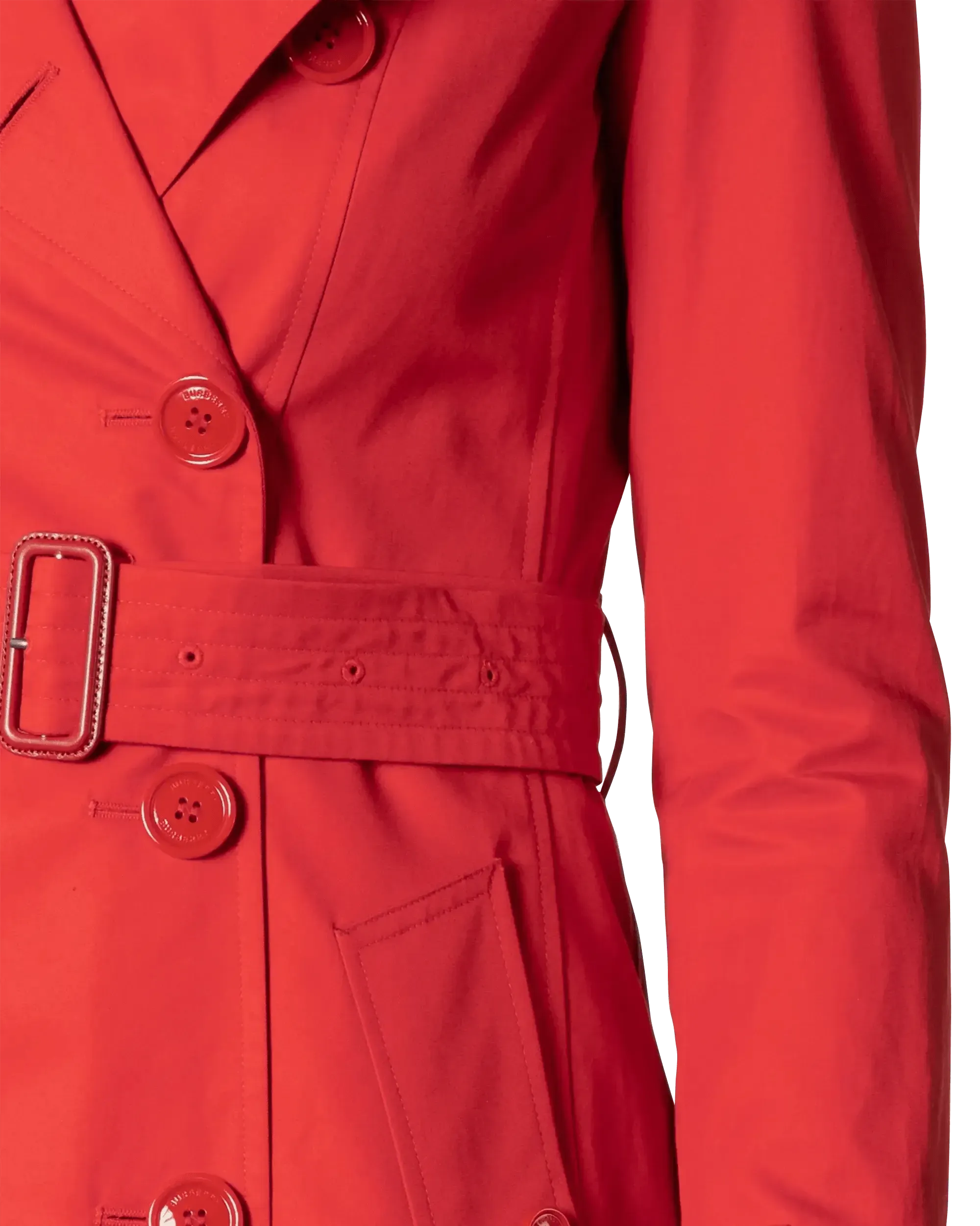 Belted Trench Coat - DIHSAN