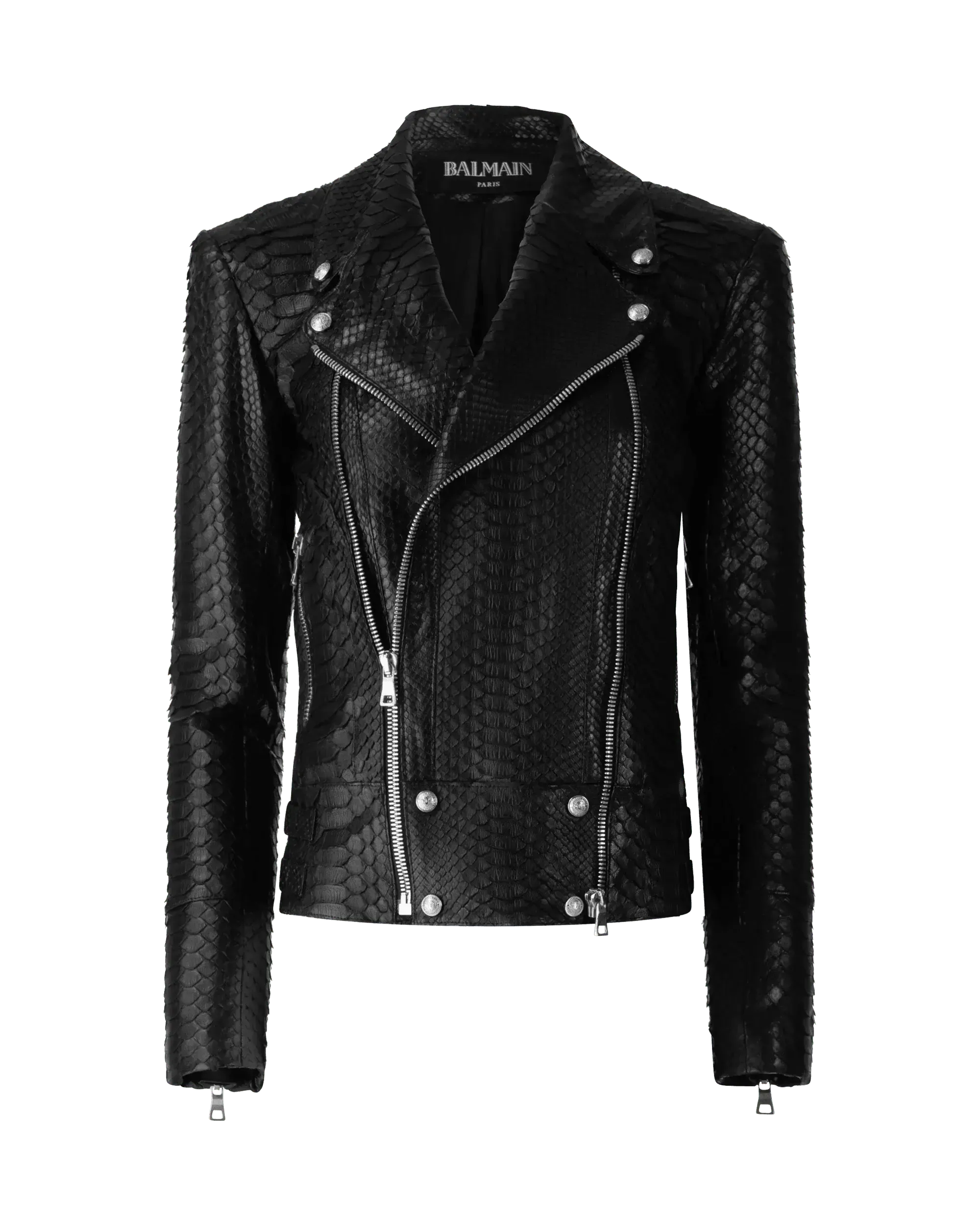 Python Moto Jacket - DIHSAN