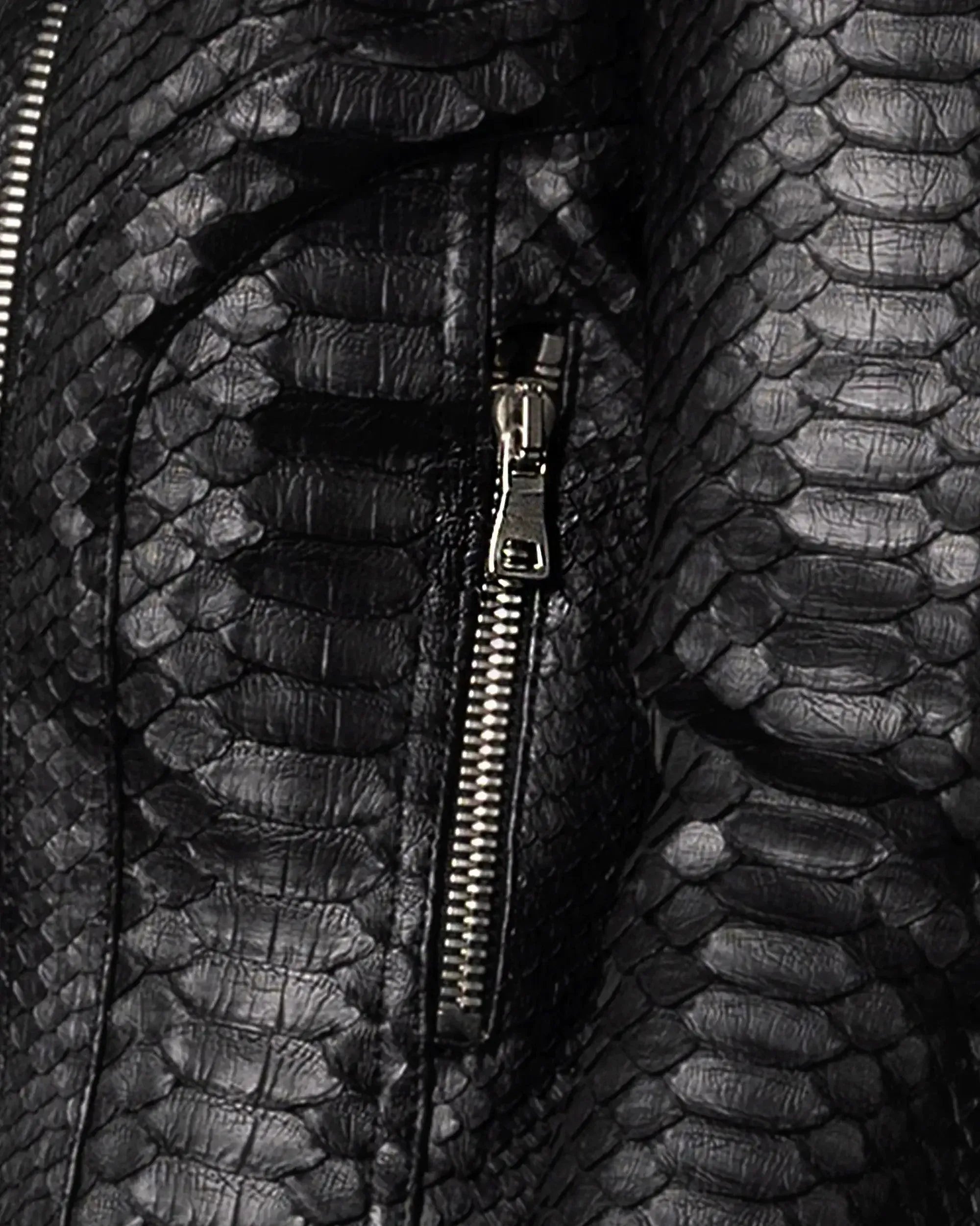 Python Moto Jacket - DIHSAN