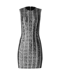 Sequin-Embellished Dress - DIHSAN