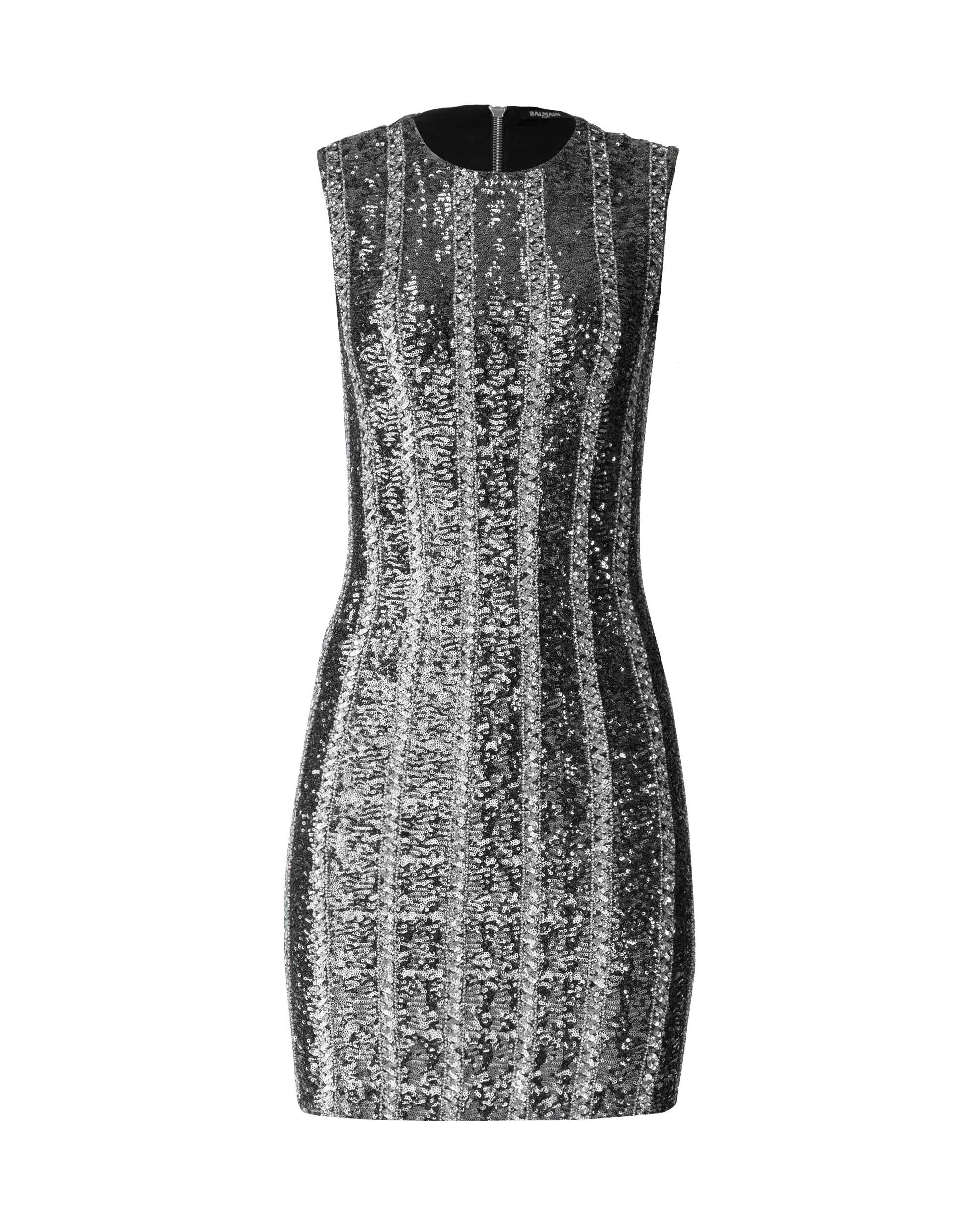 Sequin-Embellished Dress - DIHSAN
