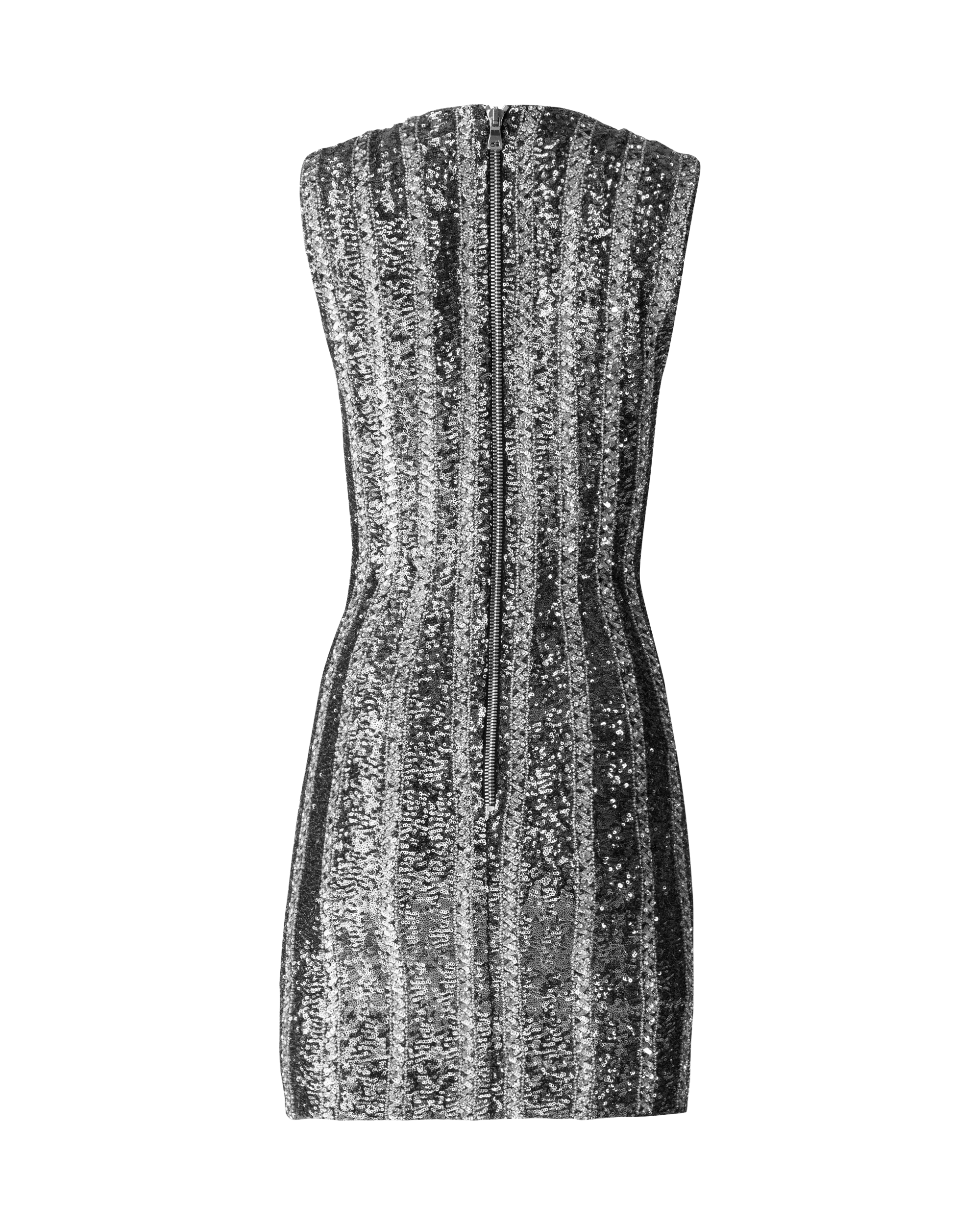 Sequin-Embellished Dress