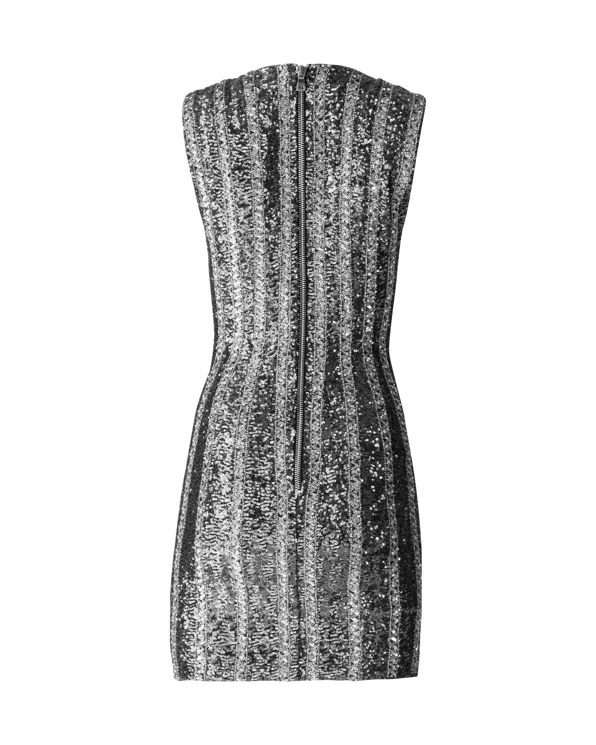 Sequin-Embellished Dress - DIHSAN
