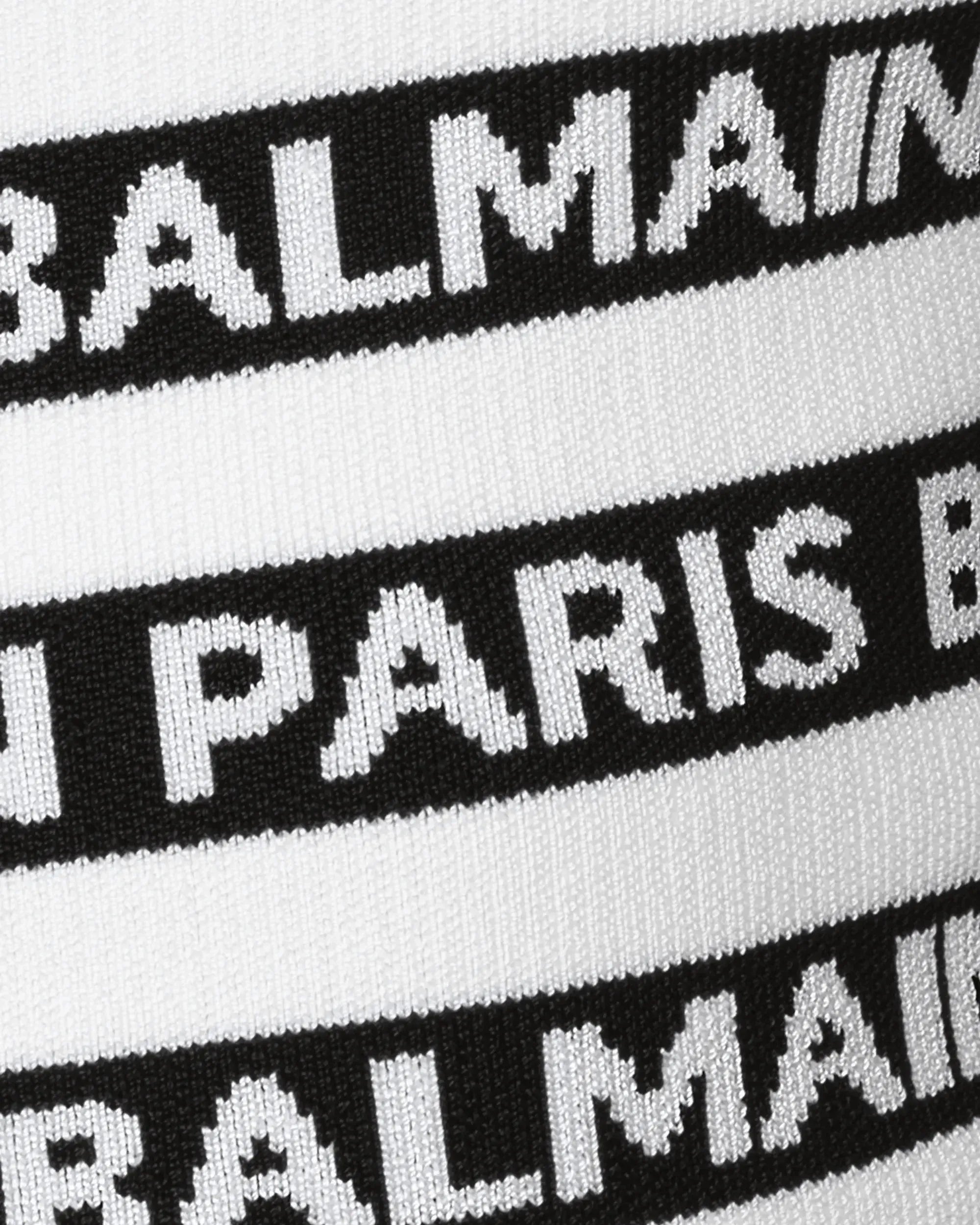 Striped Logo Bodysuit - DIHSAN