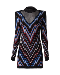 Lightning Woven Dress - DIHSAN