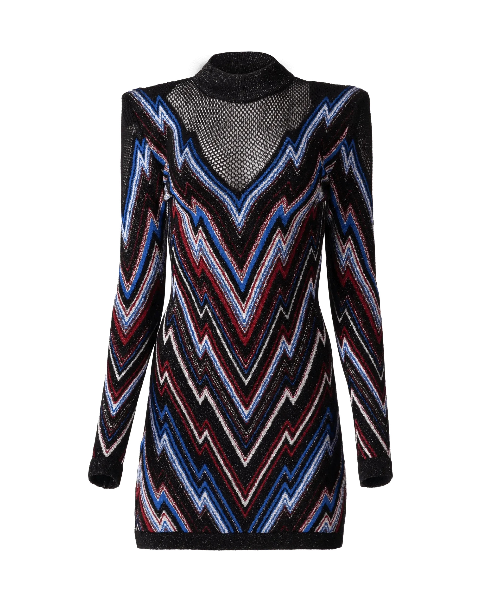 Lightning Woven Dress - DIHSAN