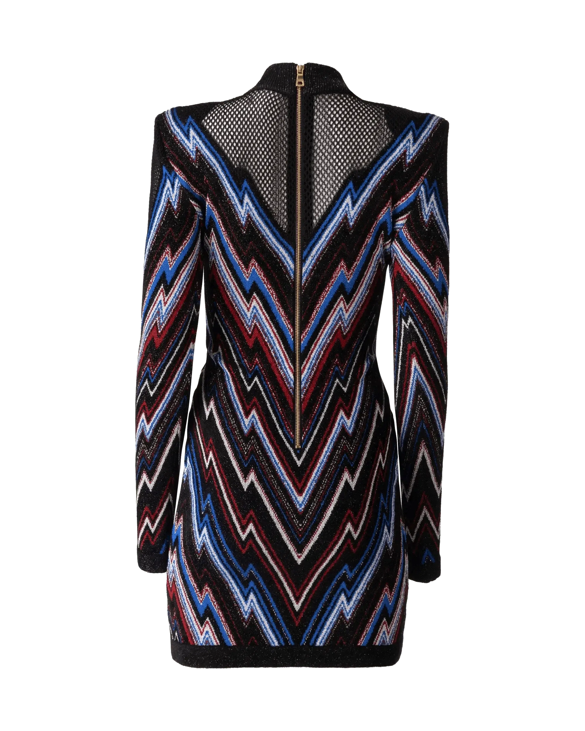 Lightning Woven Dress - DIHSAN