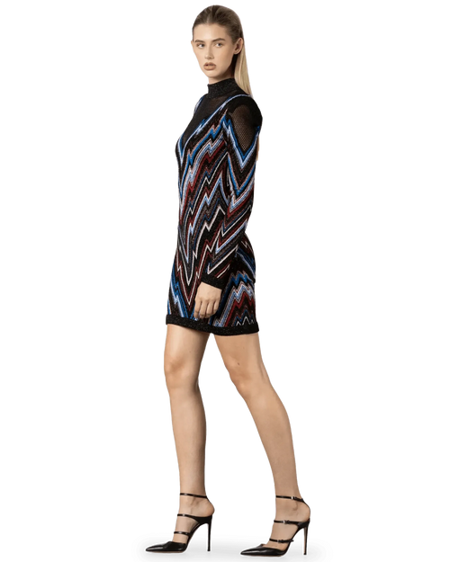 Lightning Woven Dress