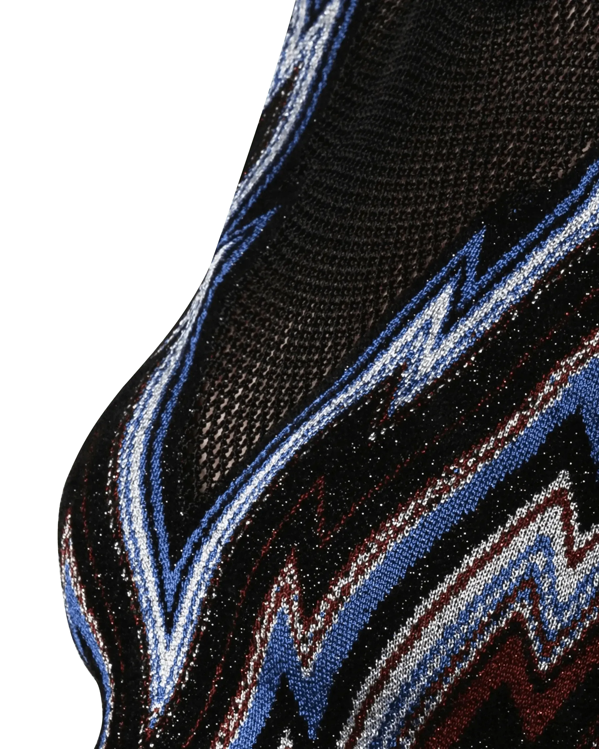 Lightning Woven Dress - DIHSAN